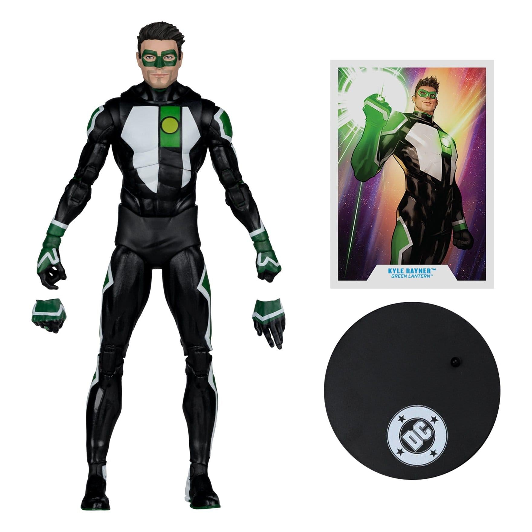 DC Multiverse: Kyle Rayner (Green Lantern)-Actionfiguren-McFarlane Toys-Mighty Underground