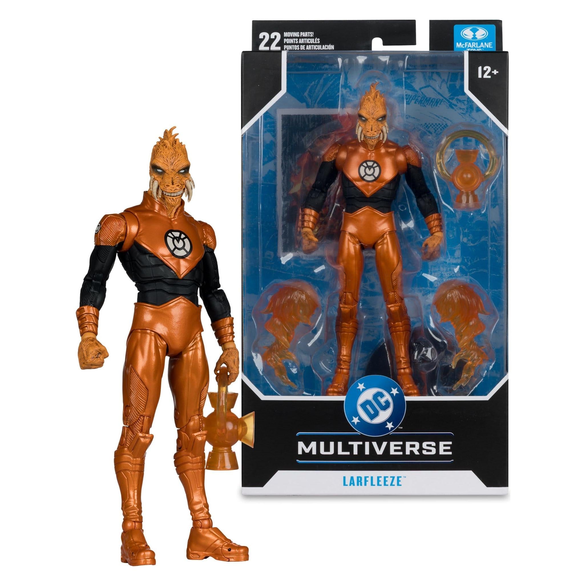 DC Multiverse: Larfleeze (DC Classic)-Actionfiguren-McFarlane Toys-Mighty Underground