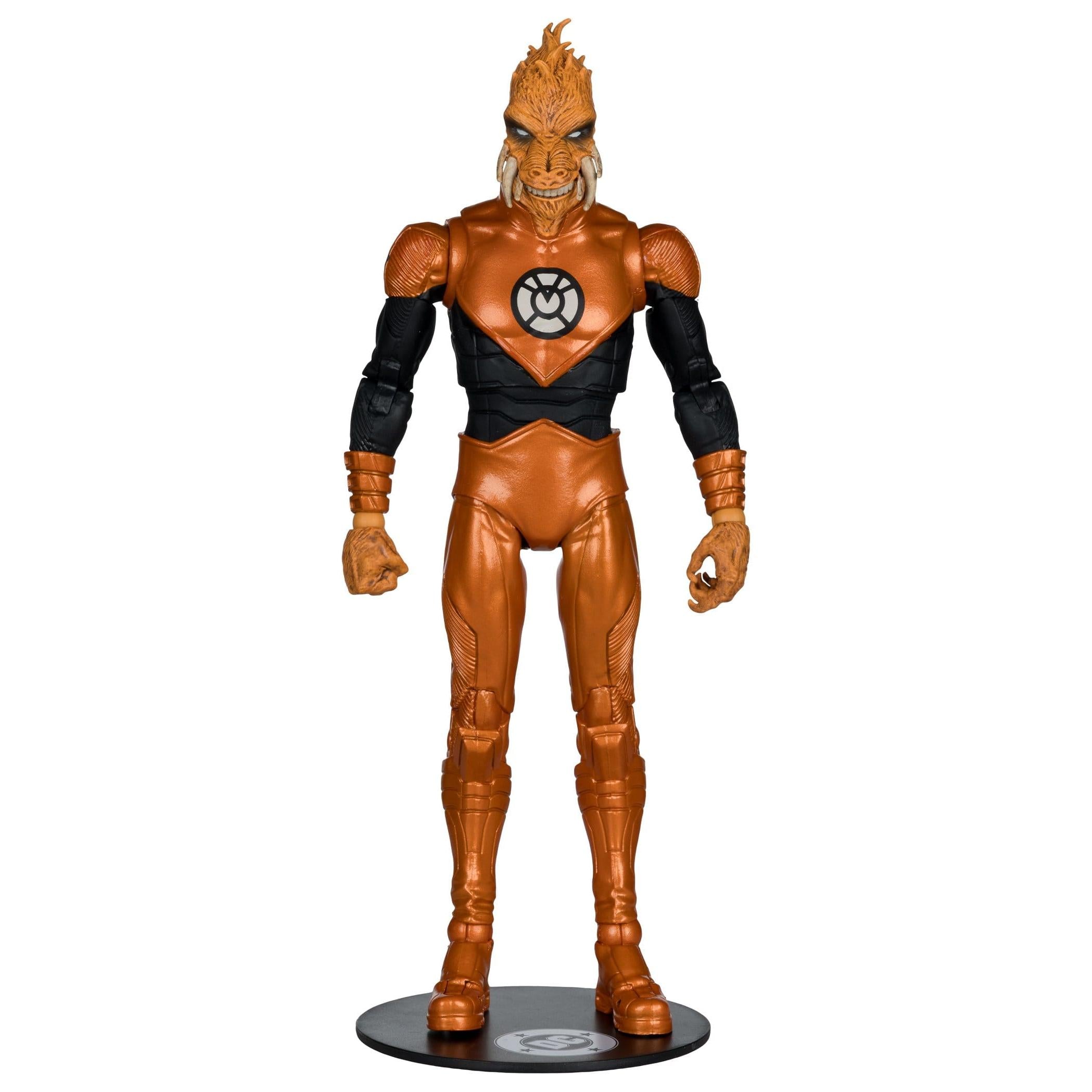 DC Multiverse: Larfleeze (DC Classic)-Actionfiguren-McFarlane Toys-Mighty Underground