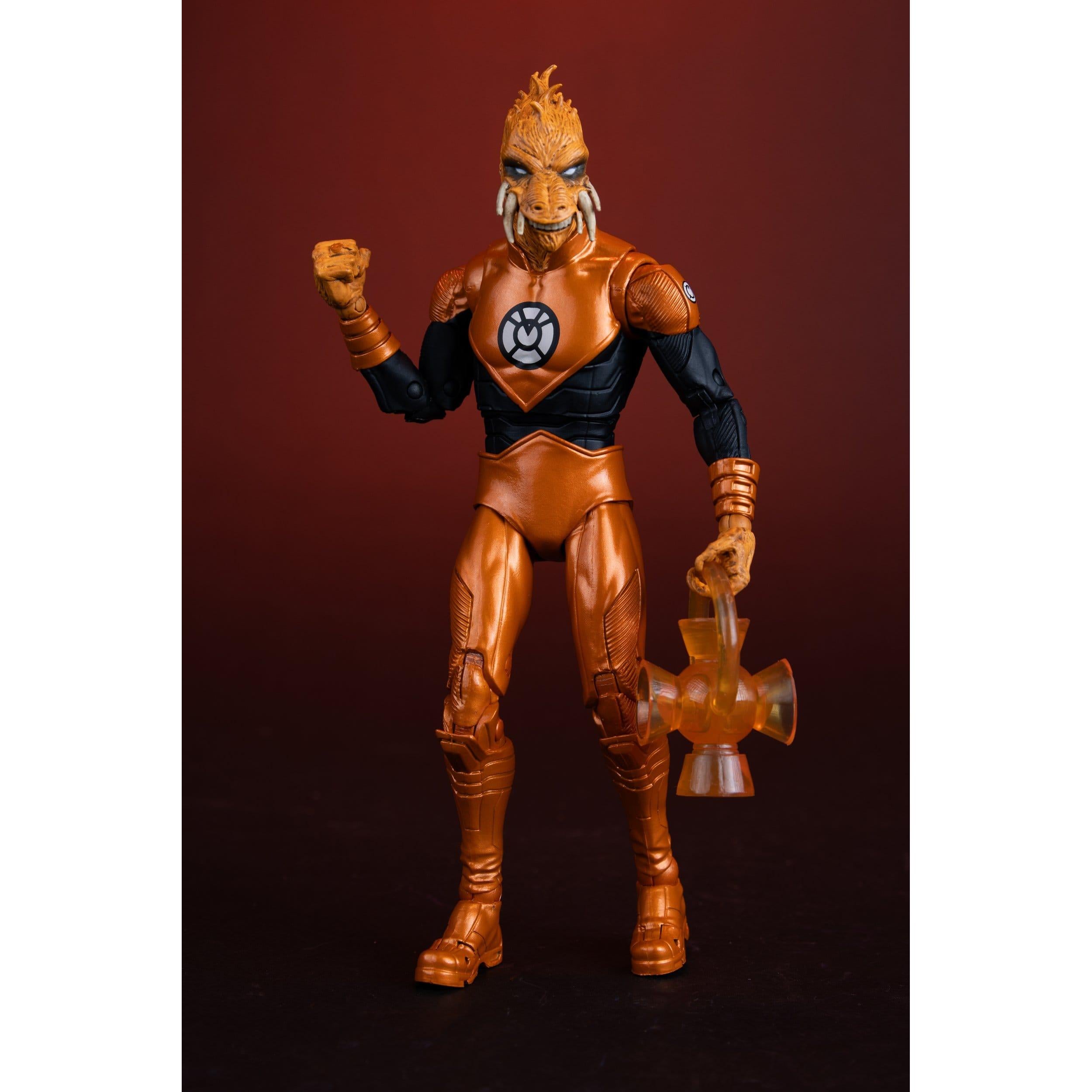 DC Multiverse: Larfleeze (DC Classic)-Actionfiguren-McFarlane Toys-Mighty Underground