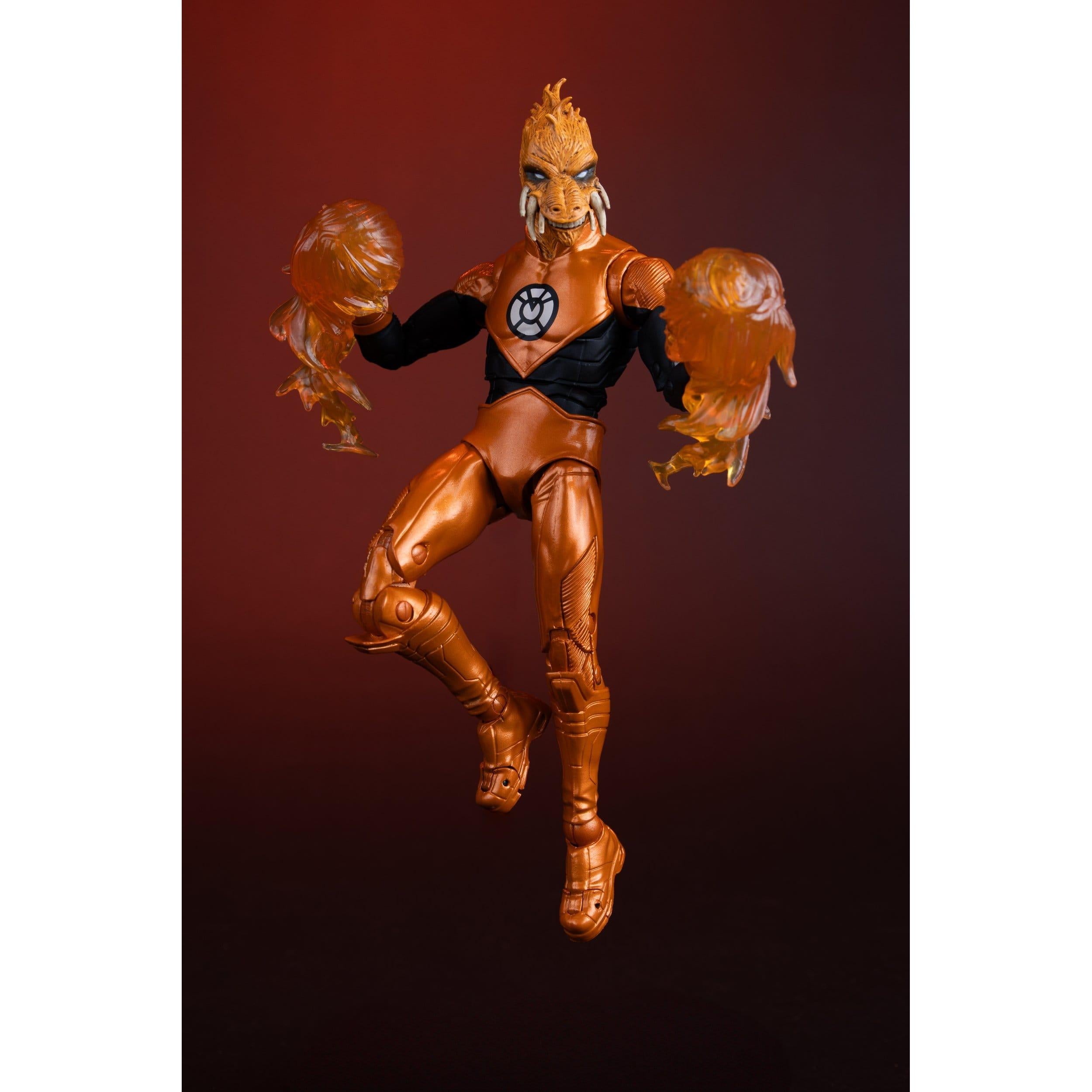 DC Multiverse: Larfleeze (DC Classic)-Actionfiguren-McFarlane Toys-Mighty Underground