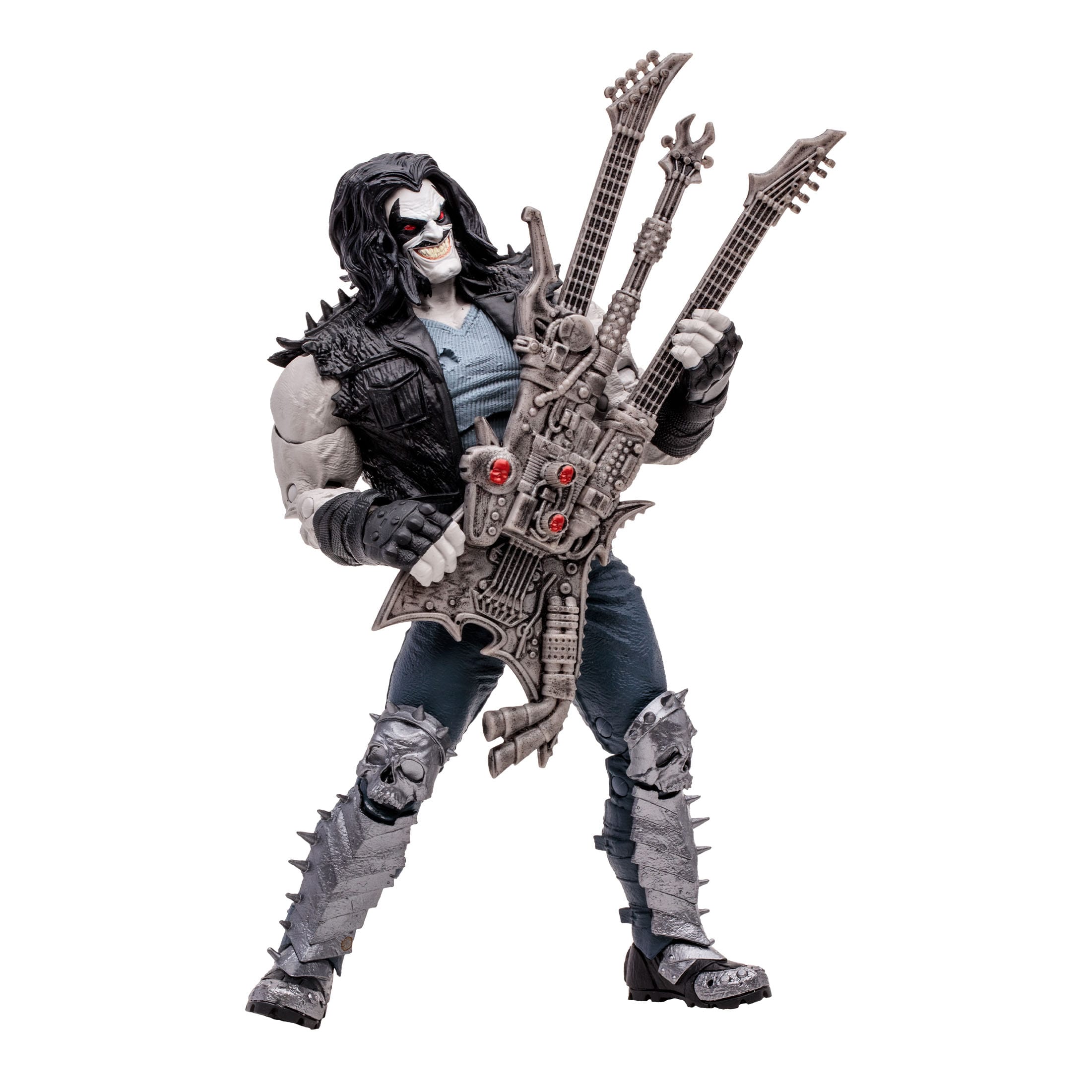 DC Multiverse: Lobo & Spacehog (Gold Label, Justice League of America)-Actionfiguren-McFarlane Toys-Mighty Underground