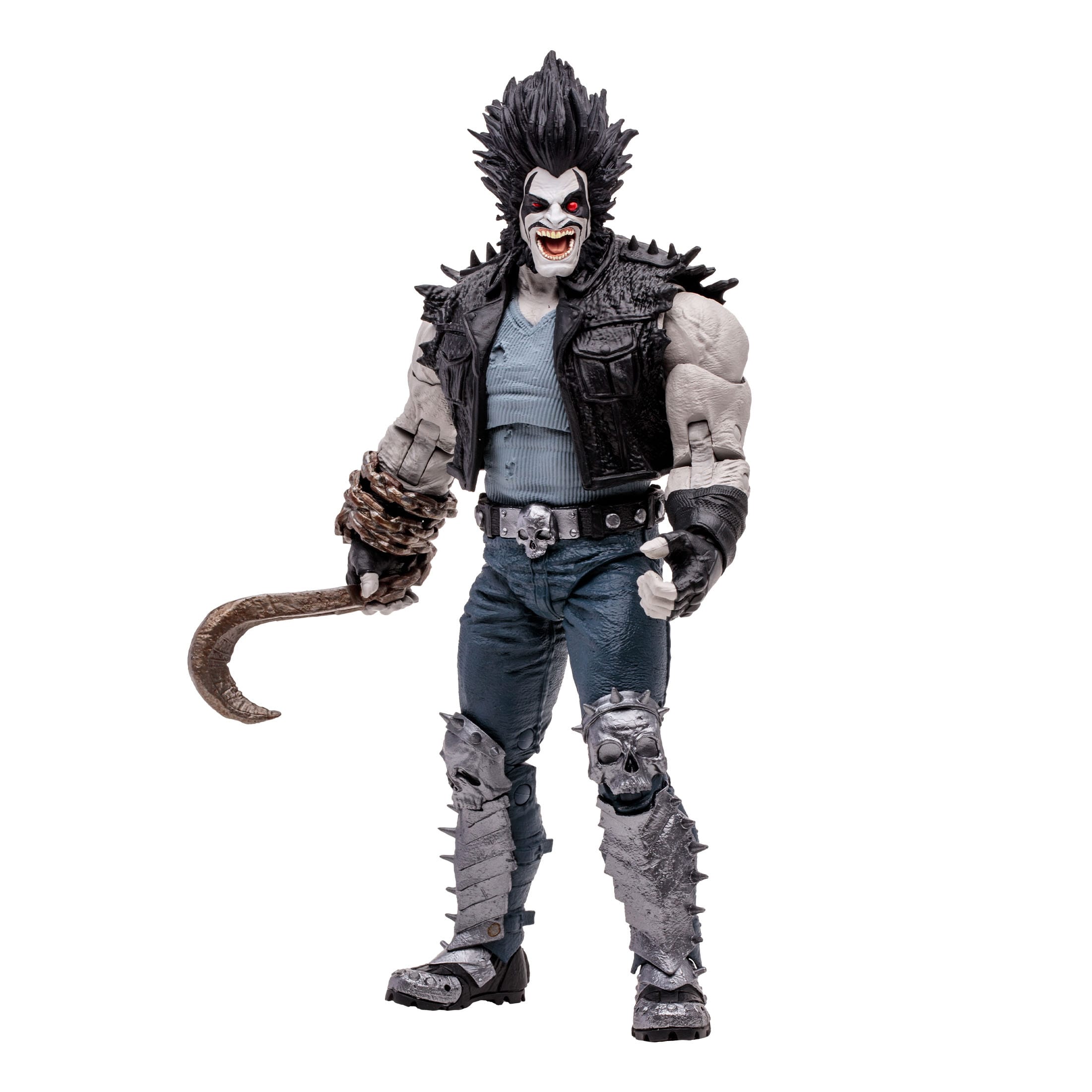 DC Multiverse: Lobo & Spacehog (Gold Label, Justice League of America)-Actionfiguren-McFarlane Toys-Mighty Underground