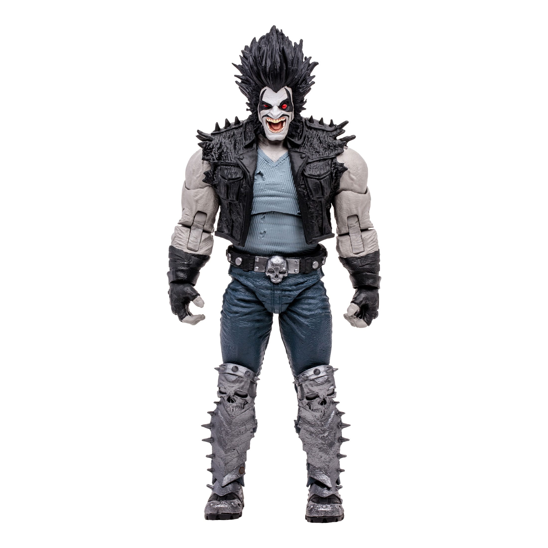 DC Multiverse: Lobo & Spacehog (Gold Label, Justice League of America)-Actionfiguren-McFarlane Toys-Mighty Underground