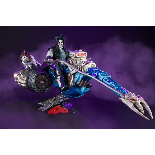 DC Multiverse: Lobo & Spacehog (Gold Label, Justice League of America)-Actionfiguren-McFarlane Toys-Mighty Underground