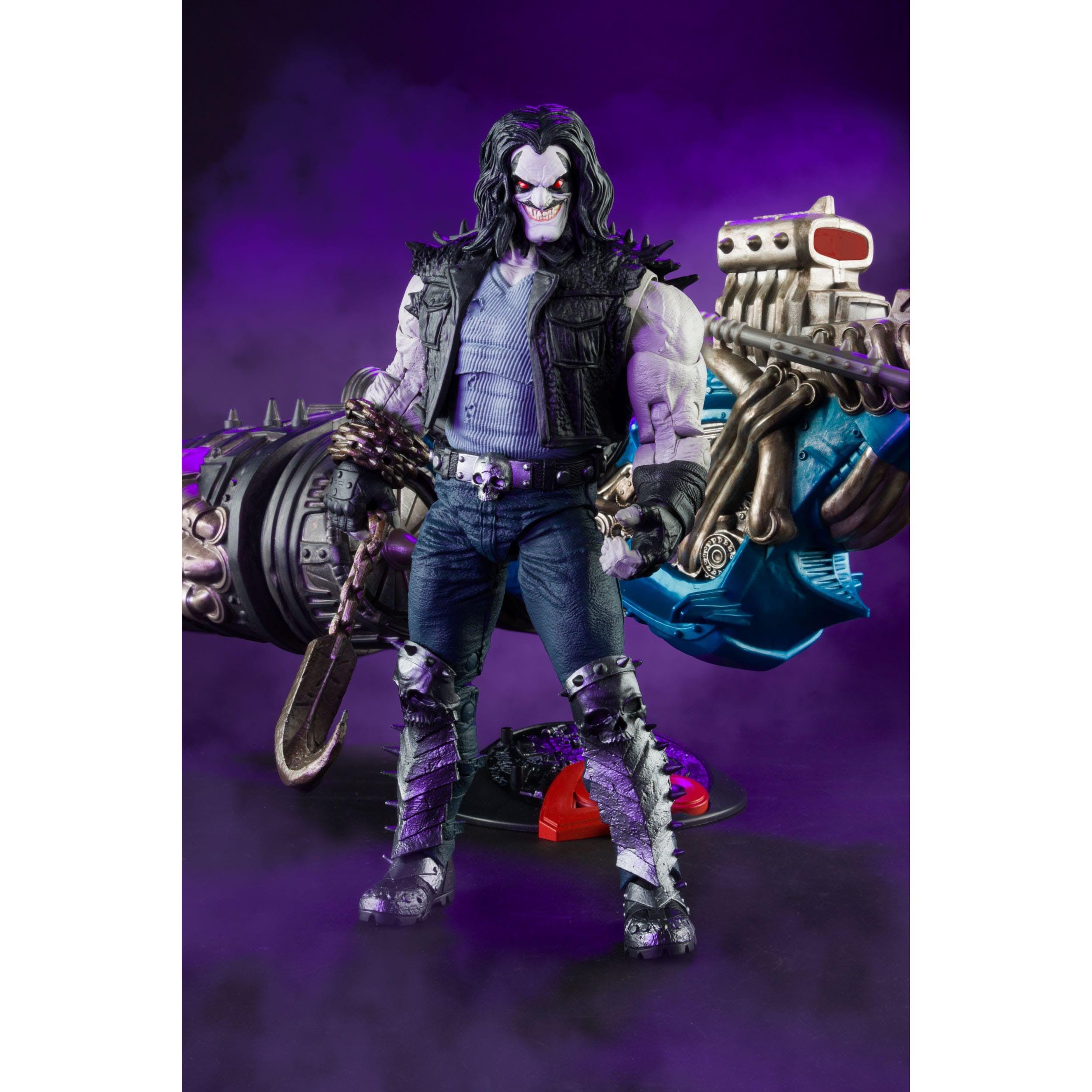 DC Multiverse: Lobo & Spacehog (Gold Label, Justice League of America)-Actionfiguren-McFarlane Toys-Mighty Underground