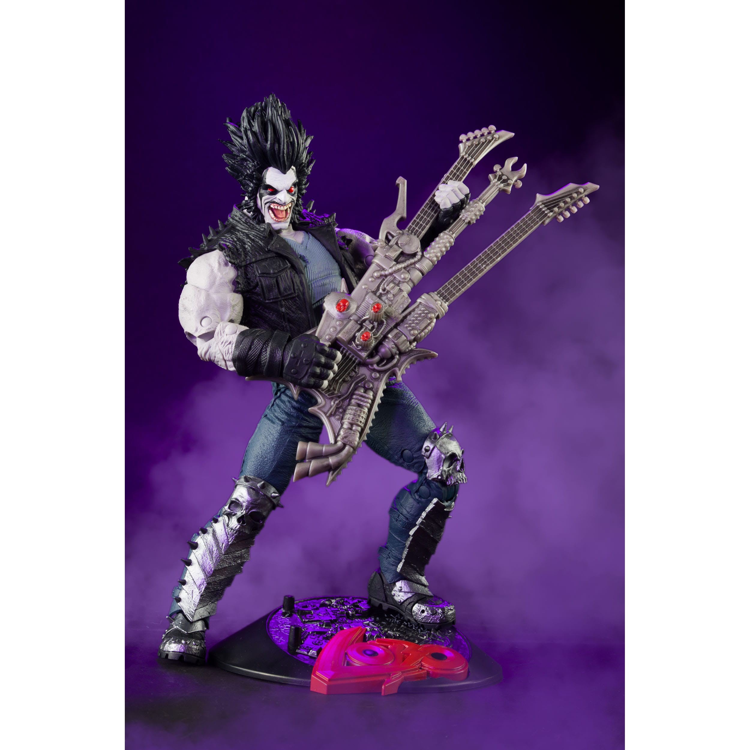 DC Multiverse: Lobo & Spacehog (Gold Label, Justice League of America)-Actionfiguren-McFarlane Toys-Mighty Underground