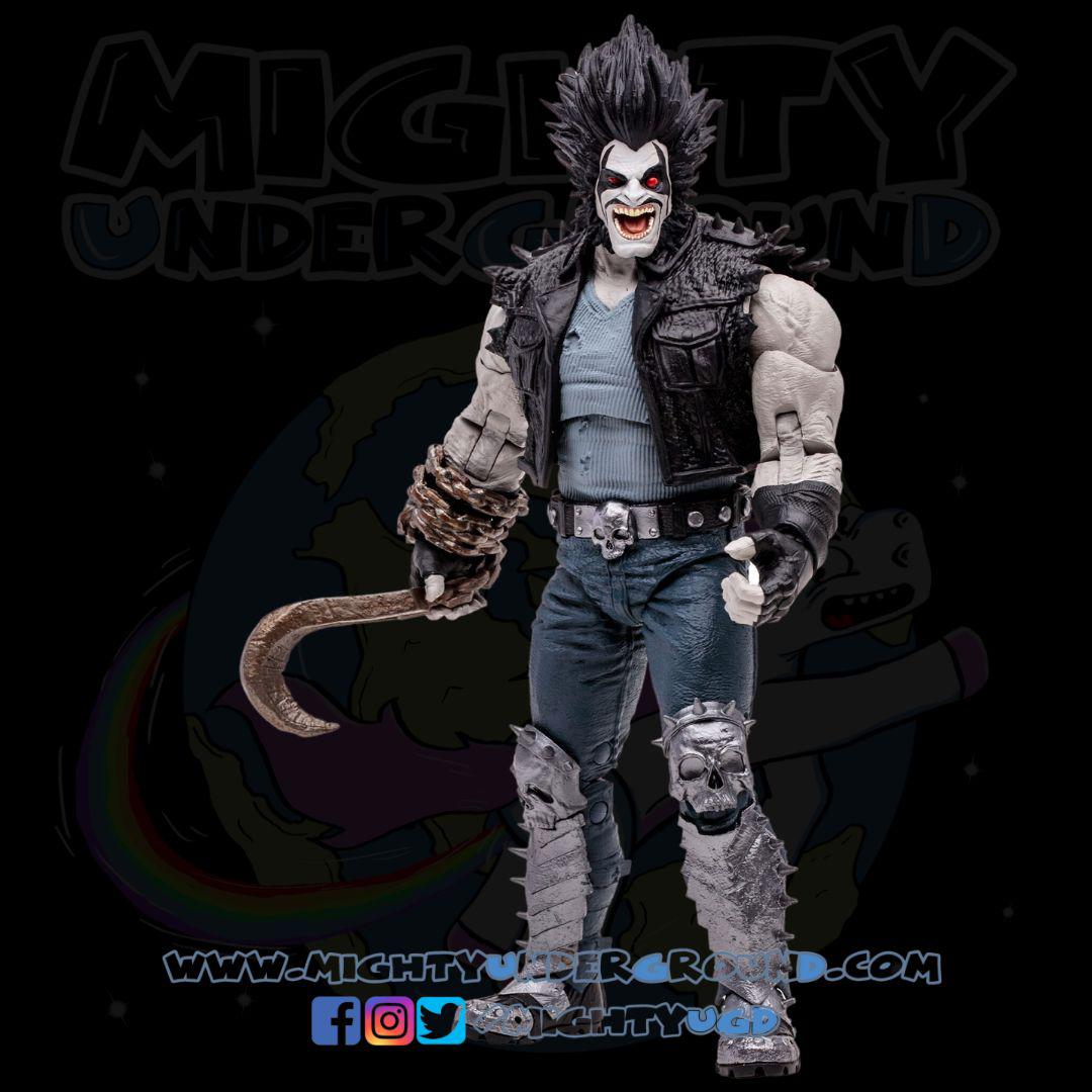 DC Multiverse: Lobo & Spacehog (Gold Label, Justice League of America)-Actionfiguren-McFarlane Toys-Mighty Underground