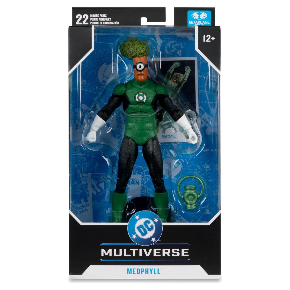 DC Multiverse: Medphyll (Green Lantern)-Actionfiguren-McFarlane Toys-Mighty Underground