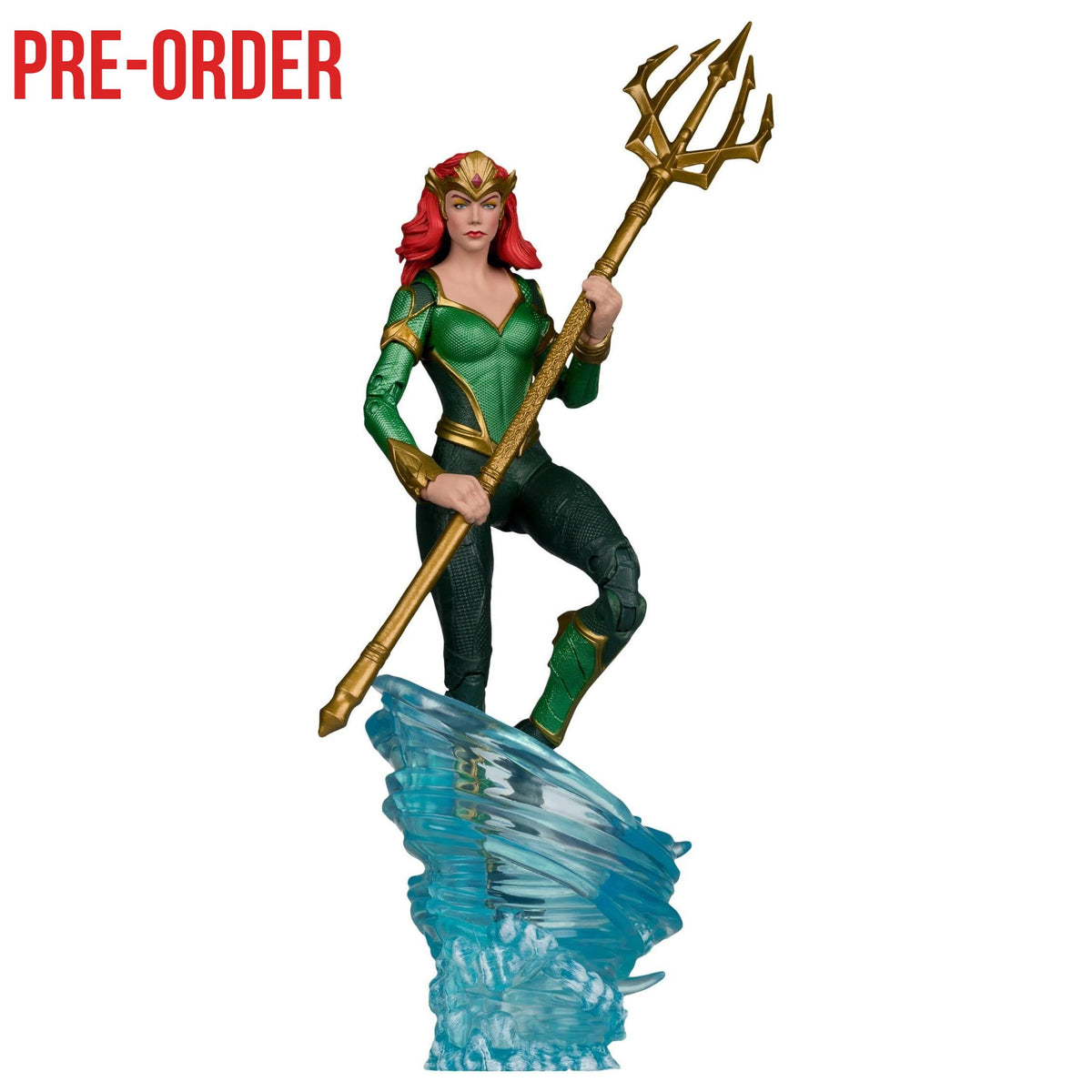DC Multiverse: Mera (DC Classic, Collector Edition #67)-Actionfiguren-McFarlane Toys-Mighty Underground