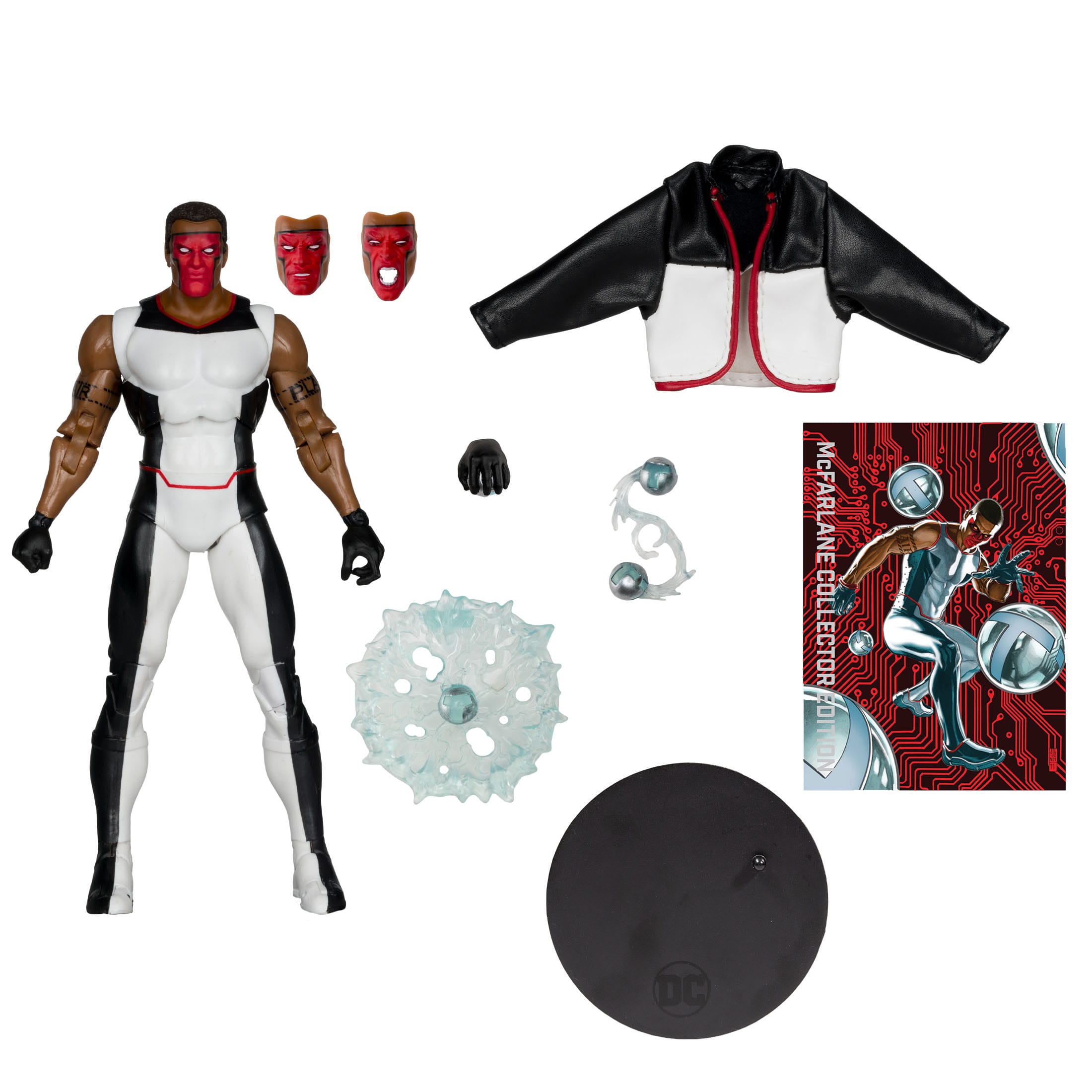 DC Multiverse: Mr. Terrific (JSA)-Actionfiguren-McFarlane Toys-Mighty Underground