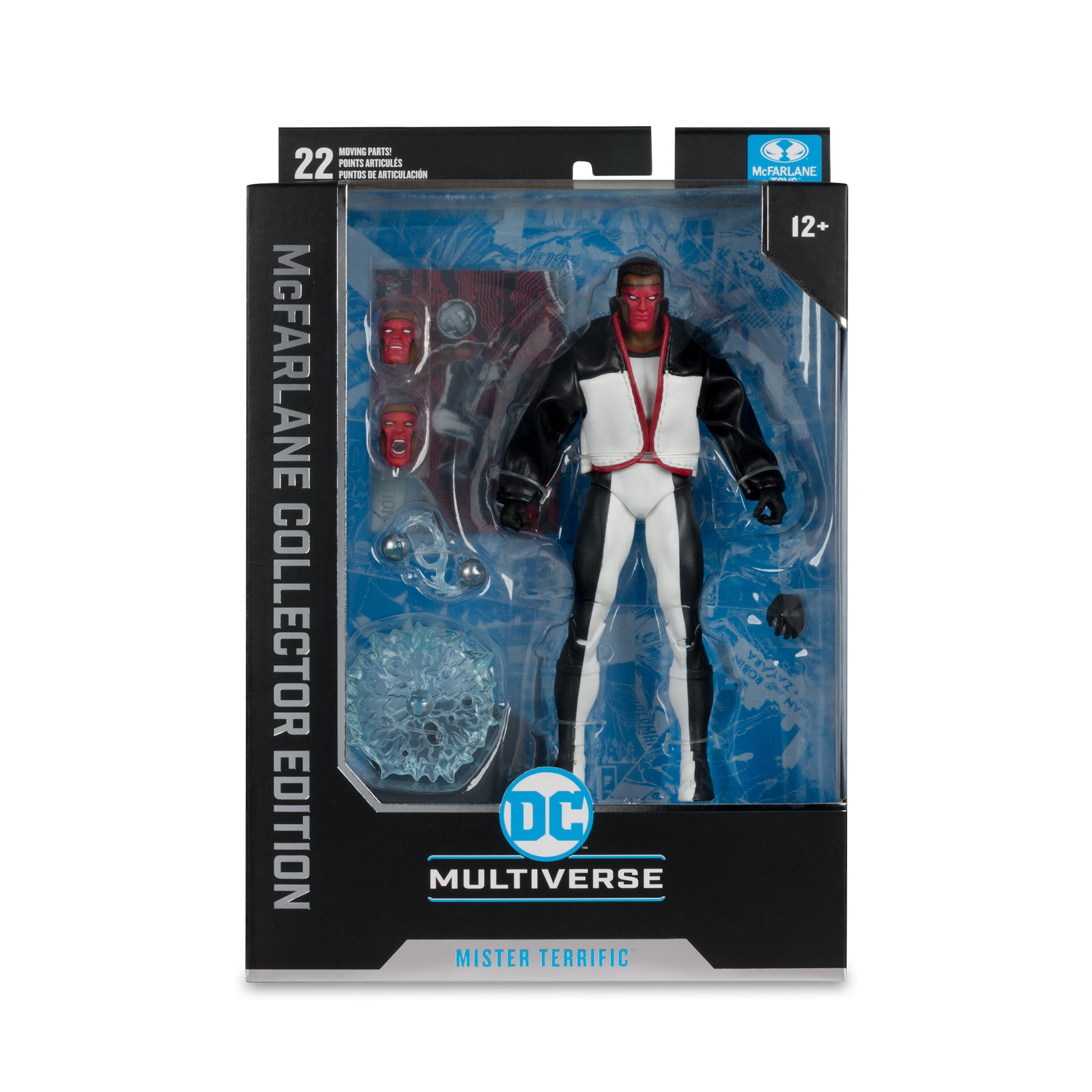 DC Multiverse: Mr. Terrific (JSA)-Actionfiguren-McFarlane Toys-Mighty Underground