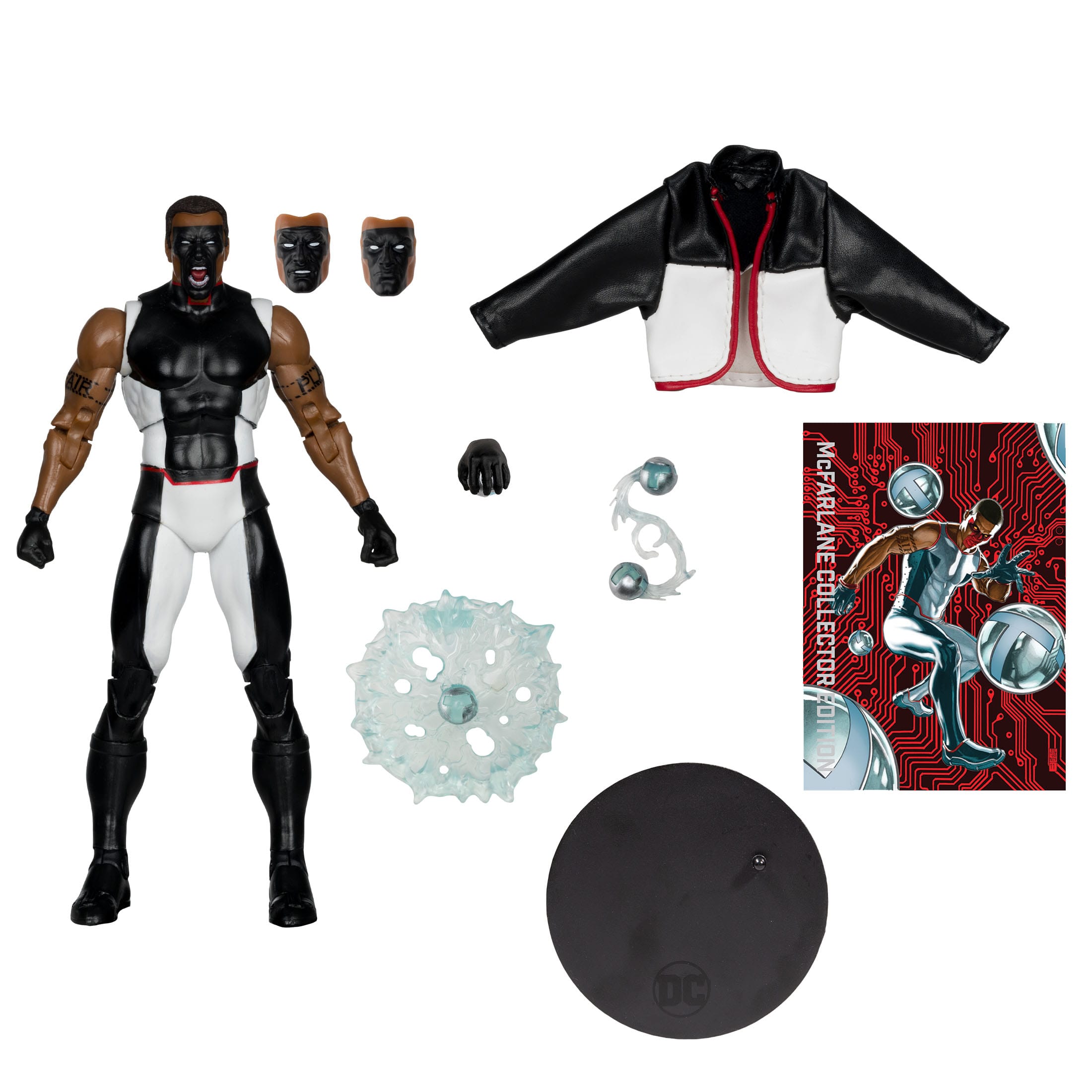 DC Multiverse: Mr. Terrific (JSA) [Chase]-Actionfiguren-McFarlane Toys-Mighty Underground