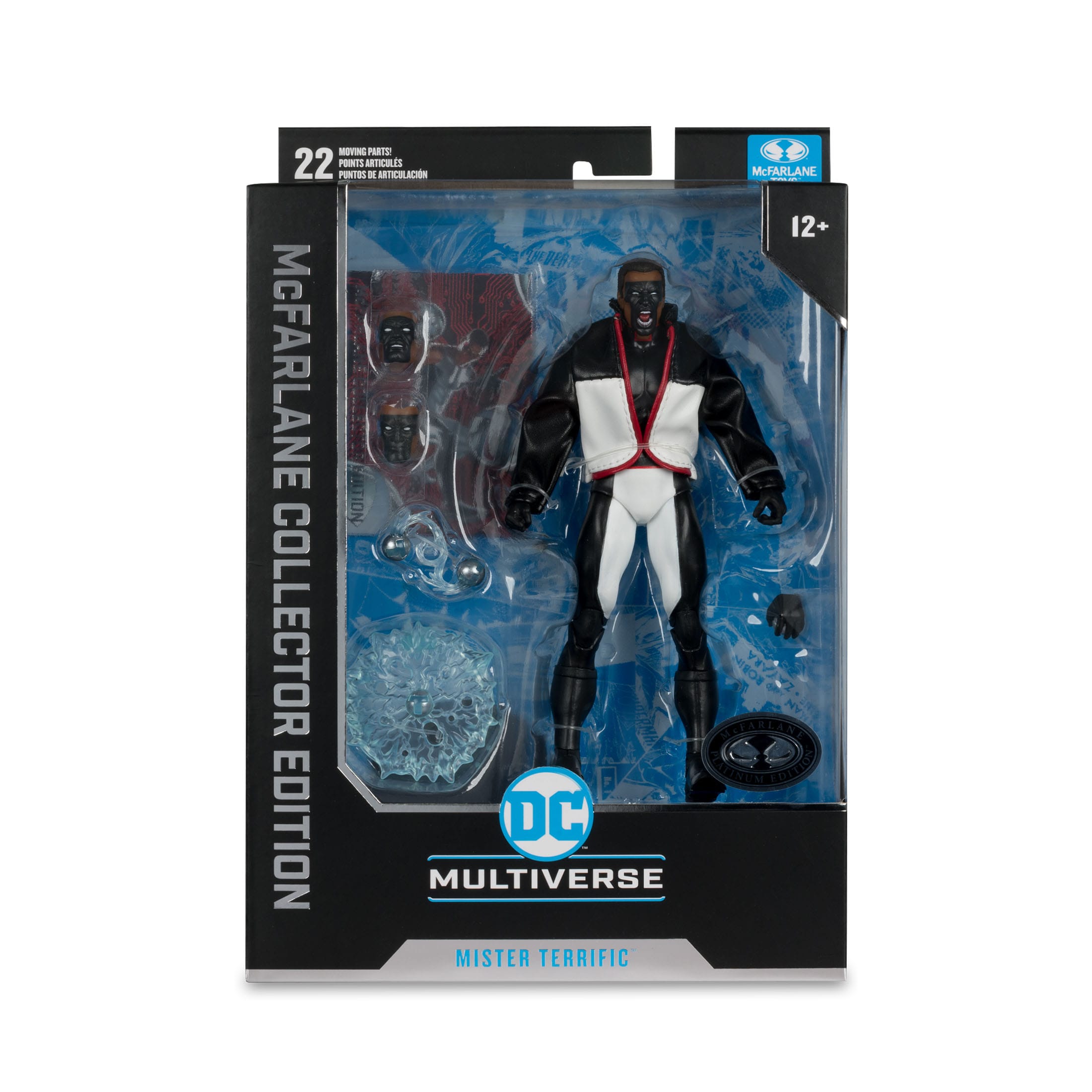 DC Multiverse: Mr. Terrific (JSA) [Chase]-Actionfiguren-McFarlane Toys-Mighty Underground