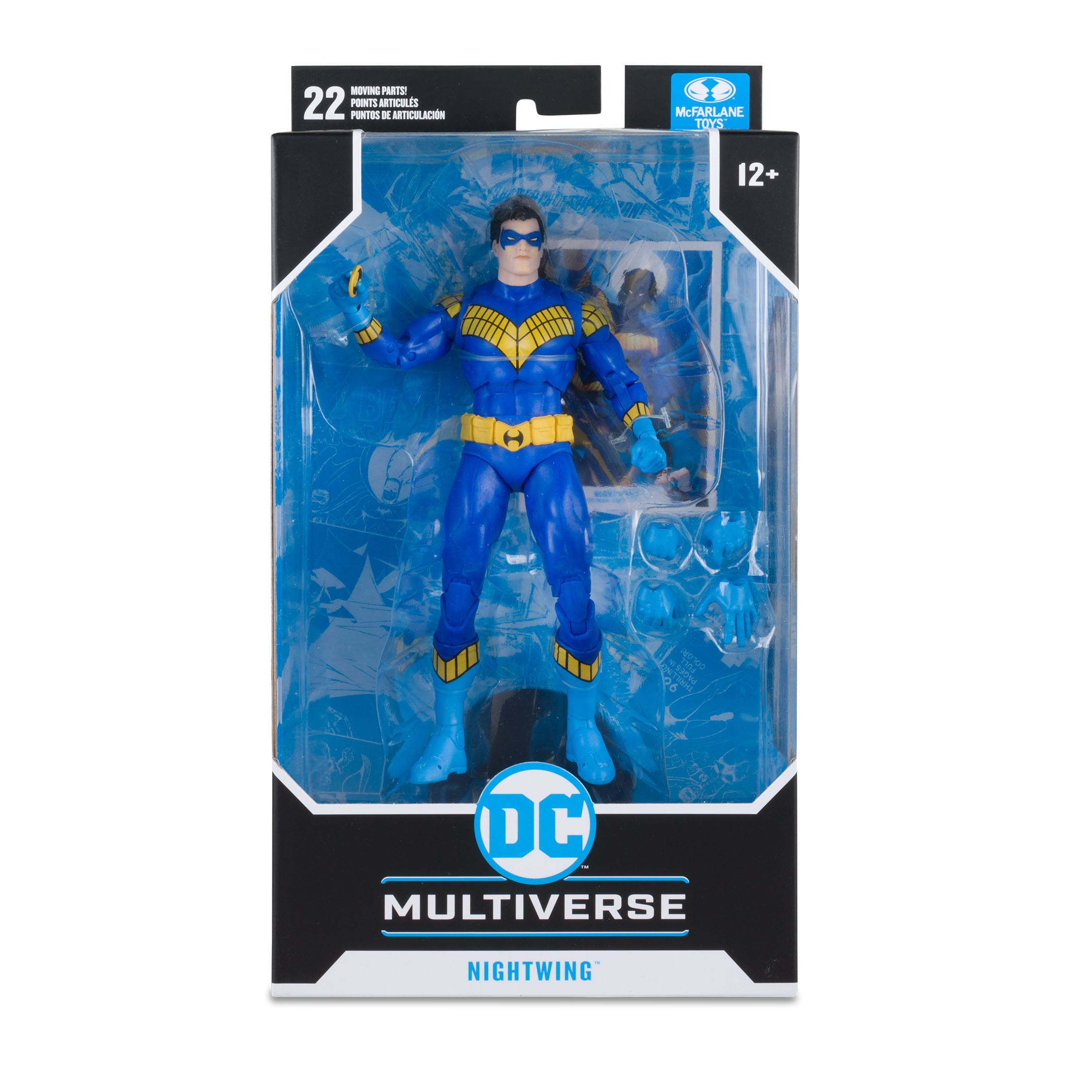 DC Multiverse: Nightwing (Knightfall)-Actionfiguren-McFarlane Toys-Mighty Underground