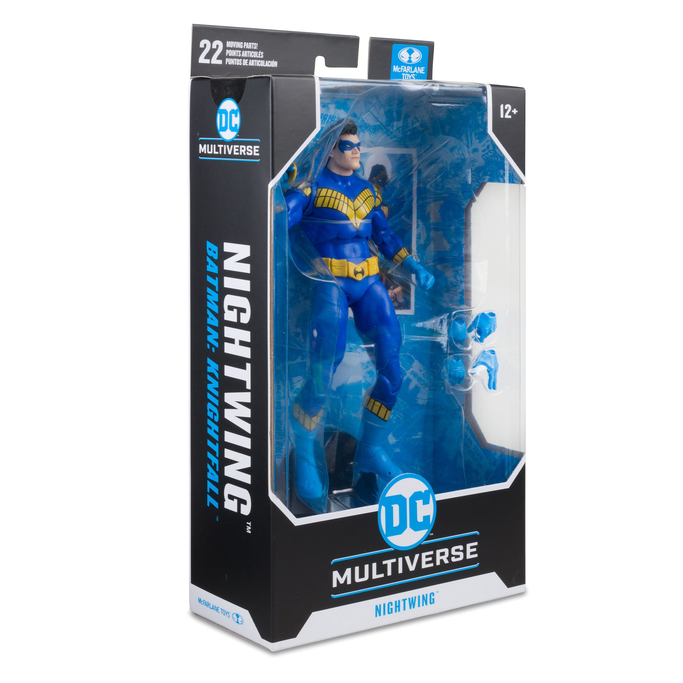 DC Multiverse: Nightwing (Knightfall)-Actionfiguren-McFarlane Toys-Mighty Underground