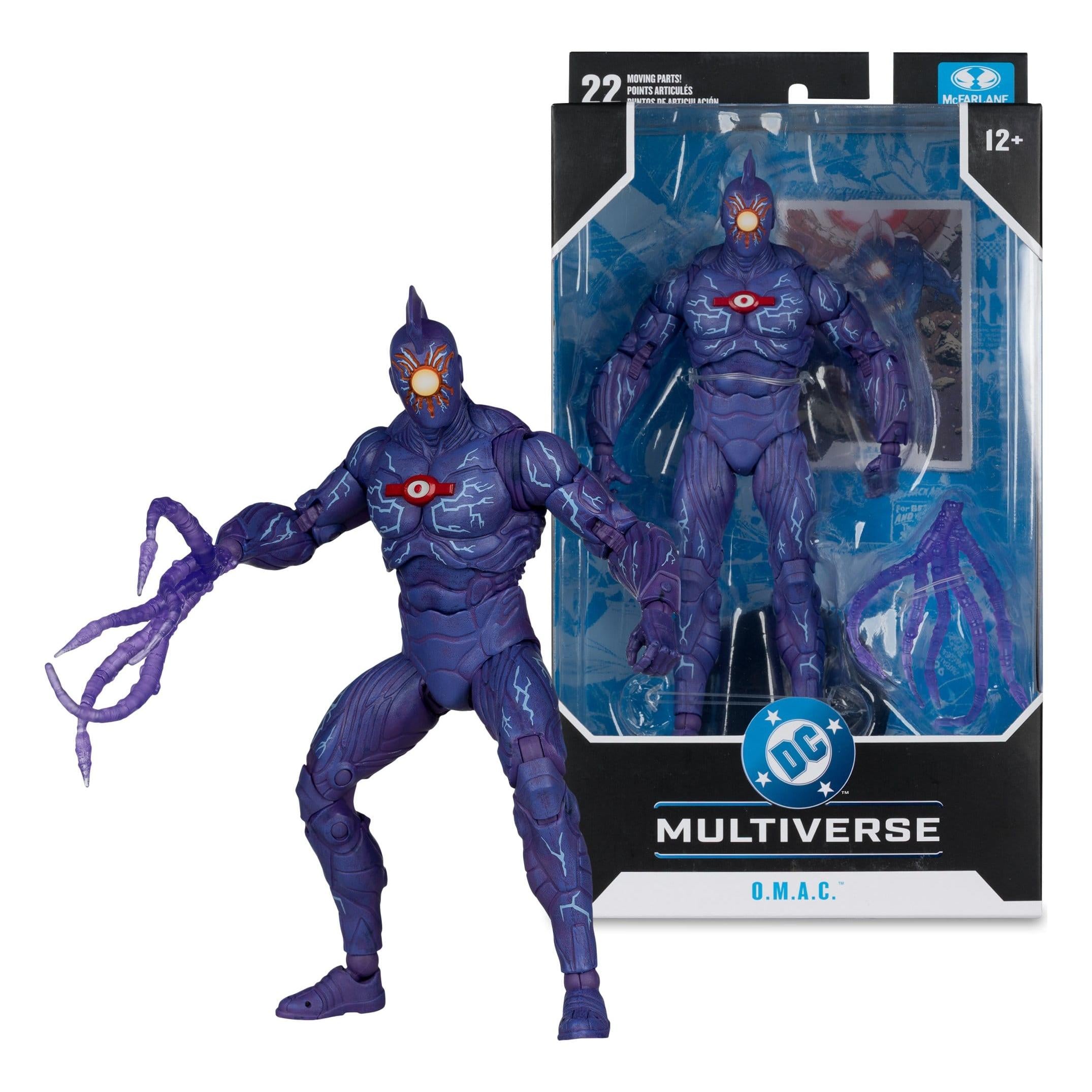 DC Multiverse: O.M.A.C. (Infinite Crisis)-Actionfiguren-McFarlane Toys-Mighty Underground