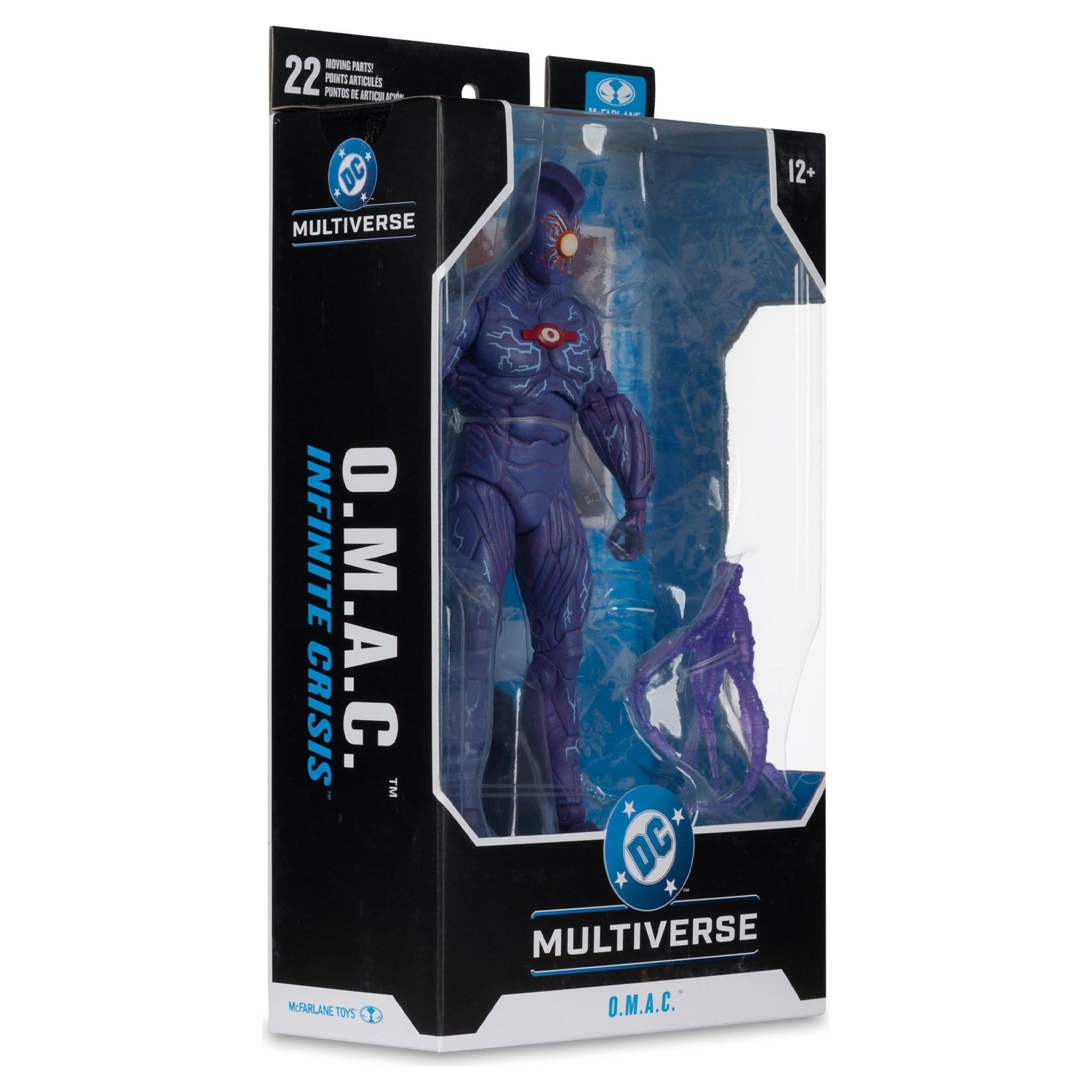 DC Multiverse: O.M.A.C. (Infinite Crisis)-Actionfiguren-McFarlane Toys-Mighty Underground