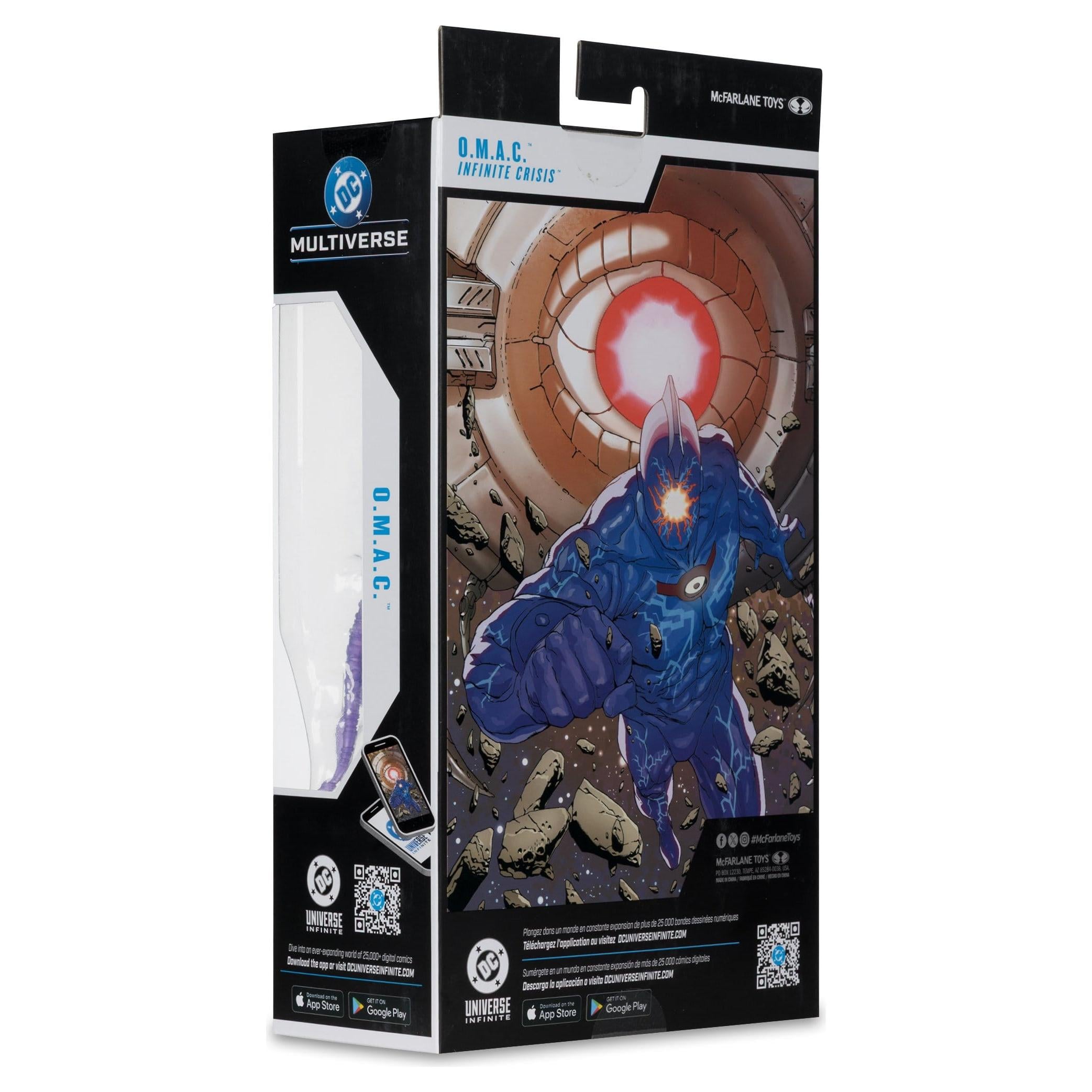 DC Multiverse: O.M.A.C. (Infinite Crisis)-Actionfiguren-McFarlane Toys-Mighty Underground
