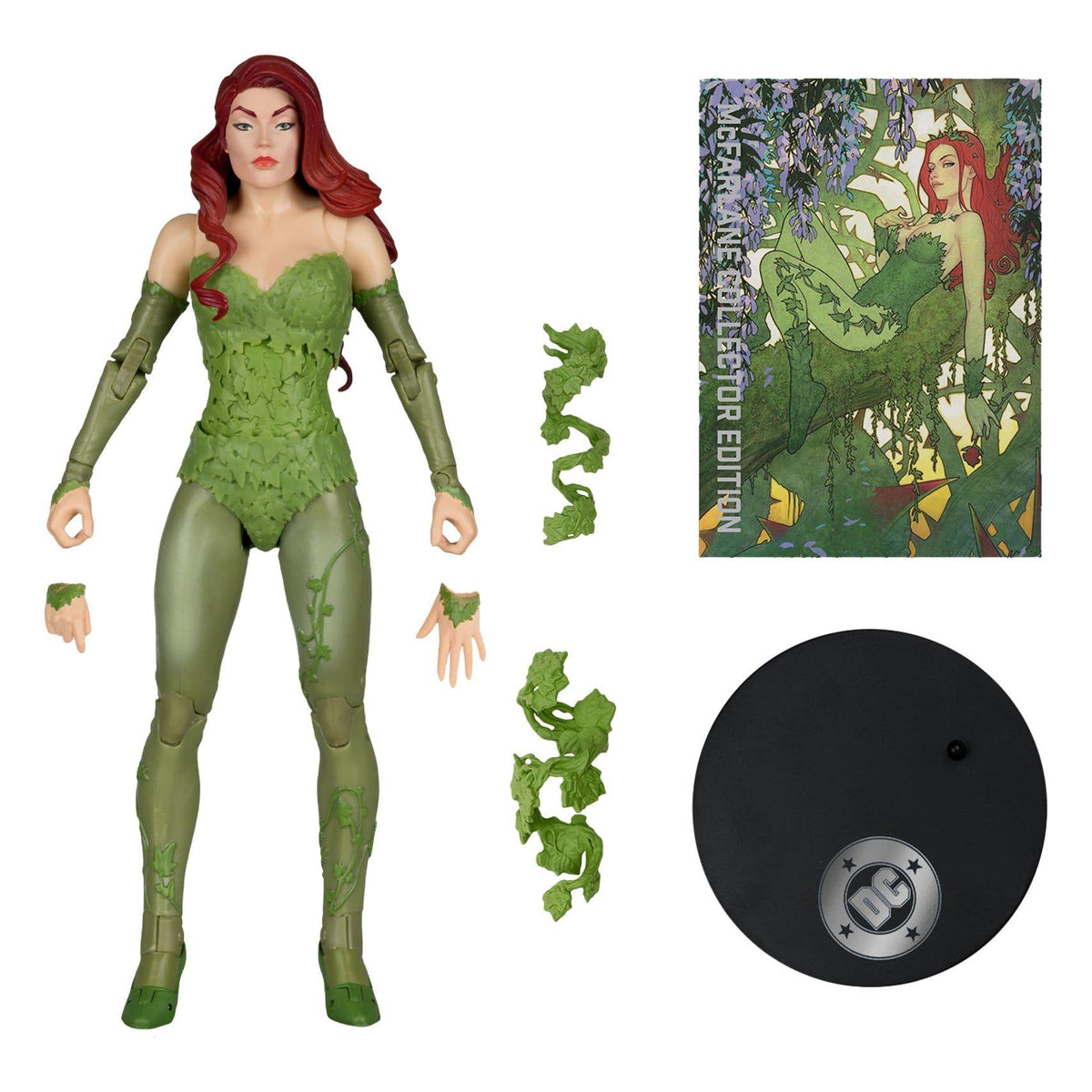 DC Multiverse: Poison Ivy (DC Classic, Collector Edition #62)-Actionfiguren-McFarlane Toys-Mighty Underground