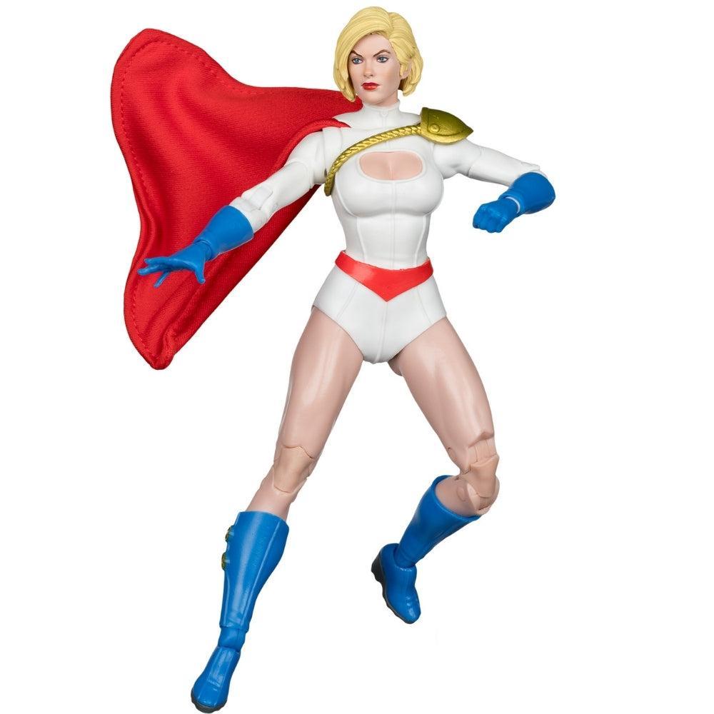 DC Multiverse: Power Girl (Vault Collection)-Actionfiguren-McFarlane Toys-Mighty Underground