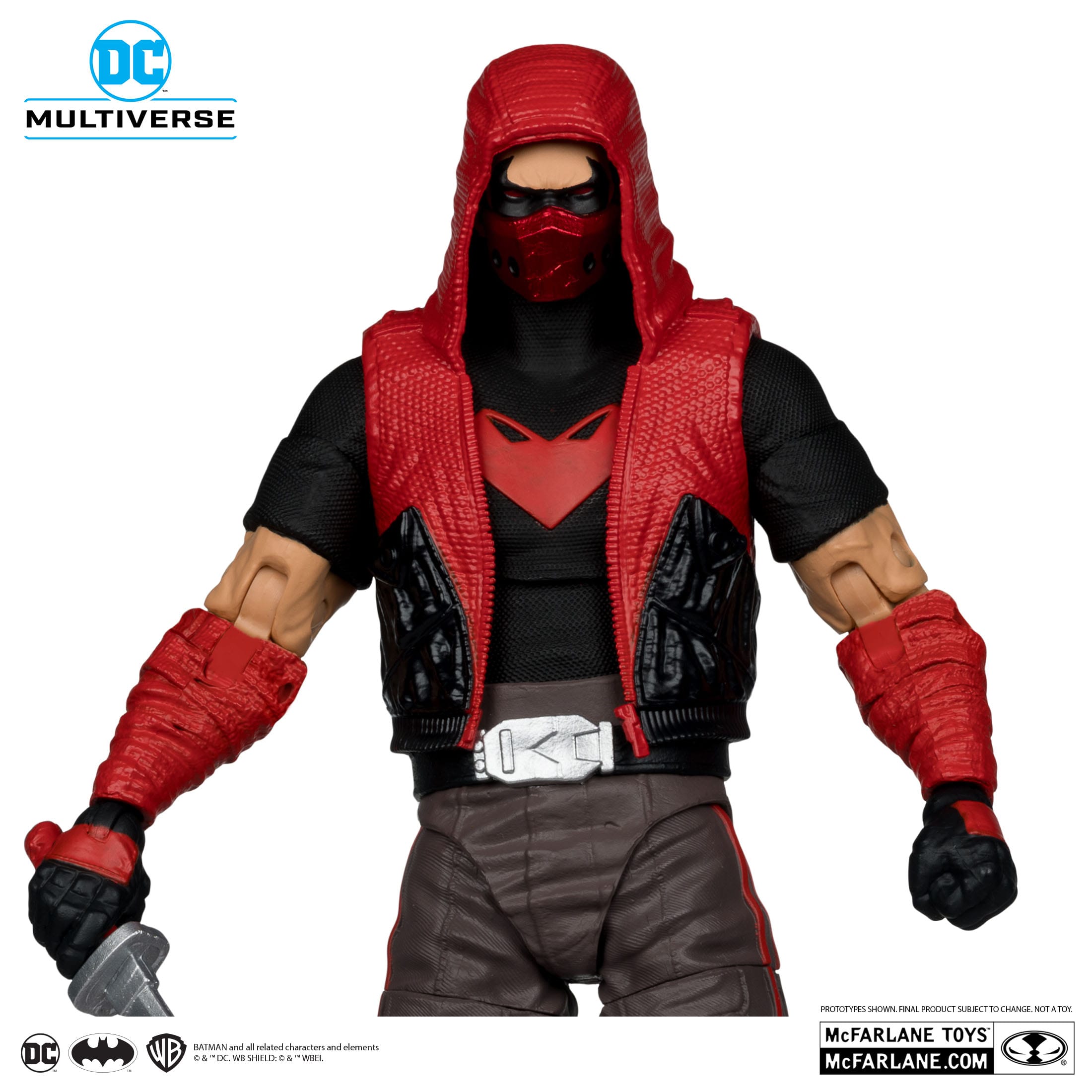 DC Multiverse: Red Hood (Dawn of DC)-Actionfiguren-McFarlane Toys-Mighty Underground