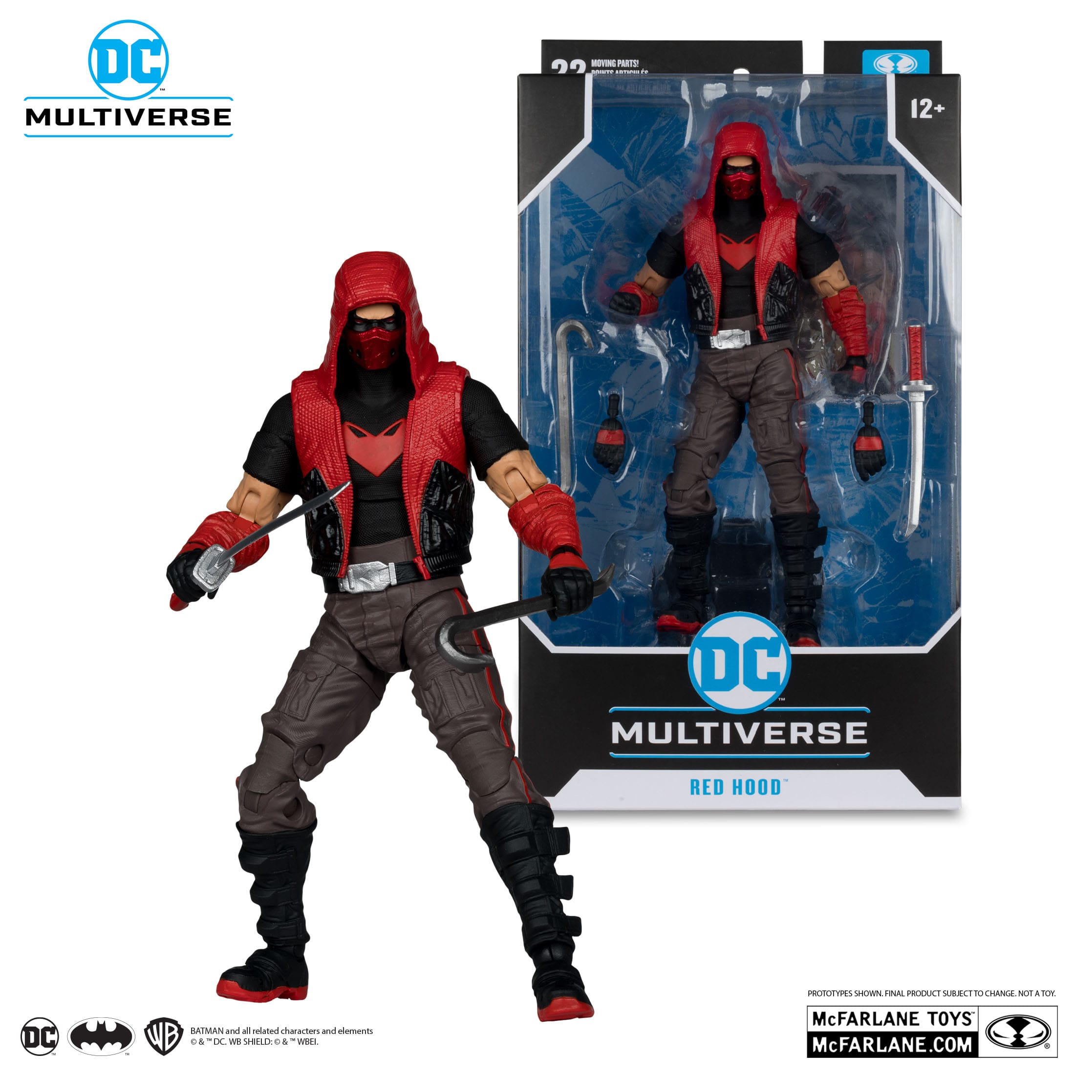 DC Multiverse: Red Hood (Dawn of DC)-Actionfiguren-McFarlane Toys-Mighty Underground