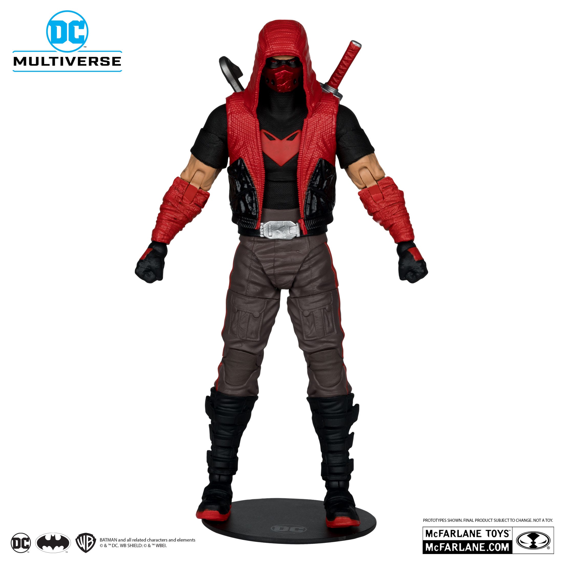 DC Multiverse: Red Hood (Dawn of DC)-Actionfiguren-McFarlane Toys-Mighty Underground