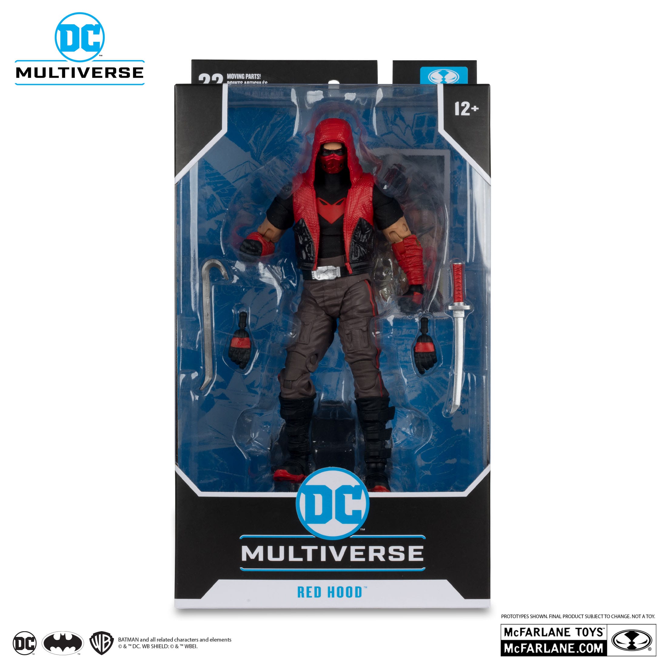 DC Multiverse: Red Hood (Dawn of DC)-Actionfiguren-McFarlane Toys-Mighty Underground