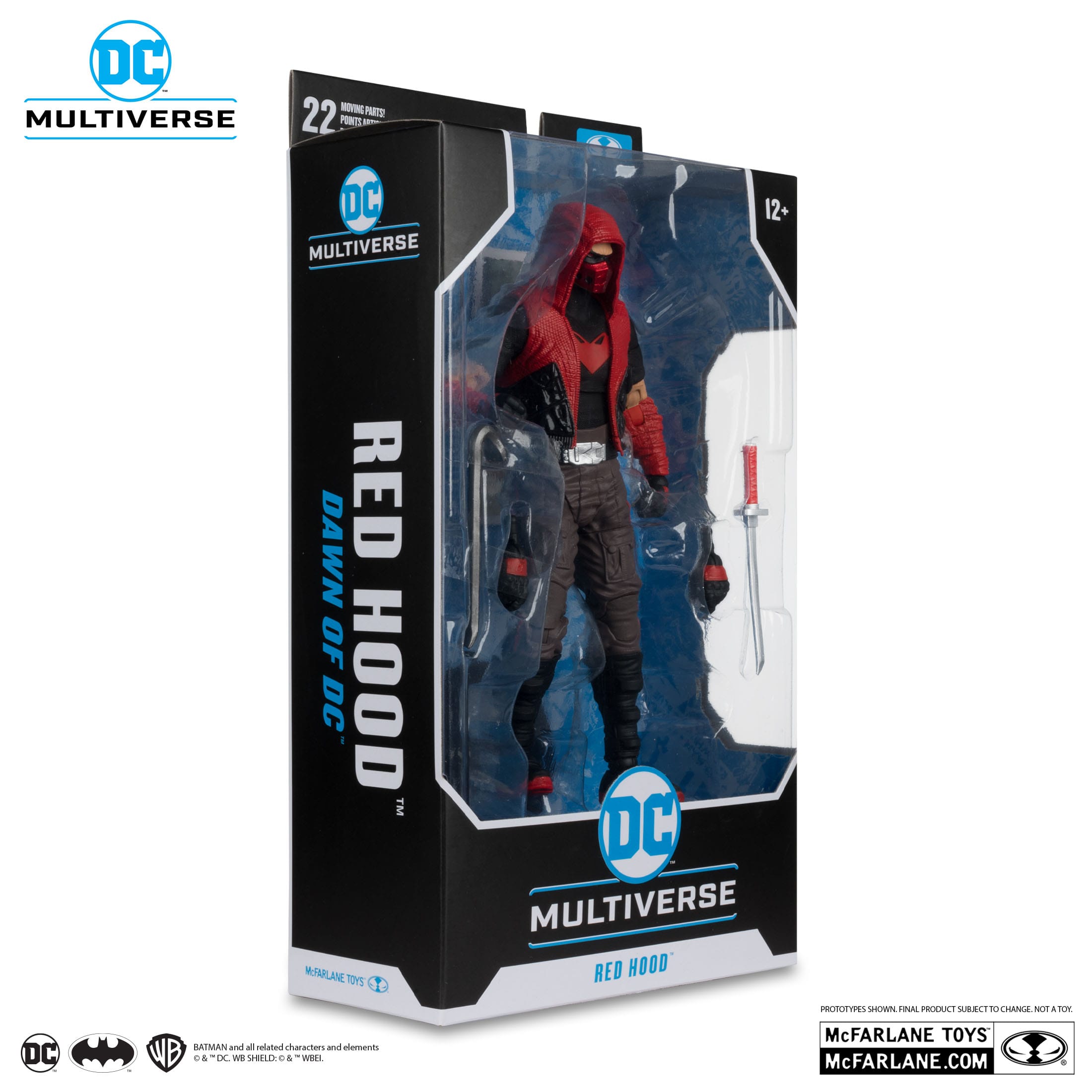 DC Multiverse: Red Hood (Dawn of DC)-Actionfiguren-McFarlane Toys-Mighty Underground