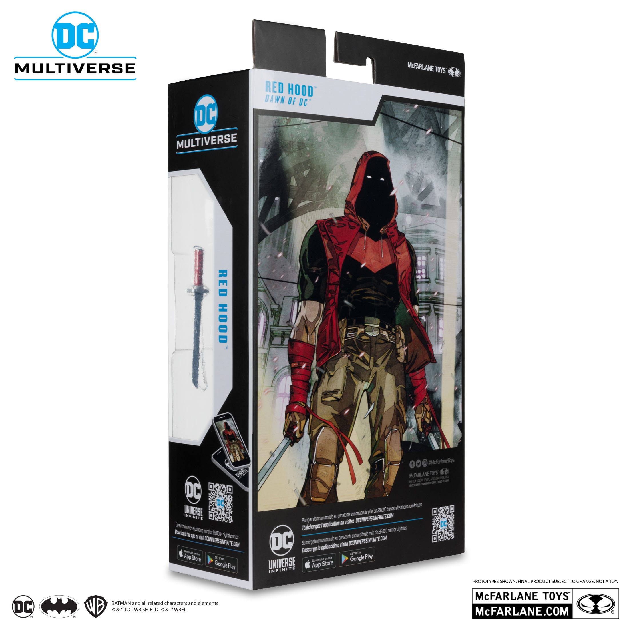 DC Multiverse: Red Hood (Dawn of DC)-Actionfiguren-McFarlane Toys-Mighty Underground