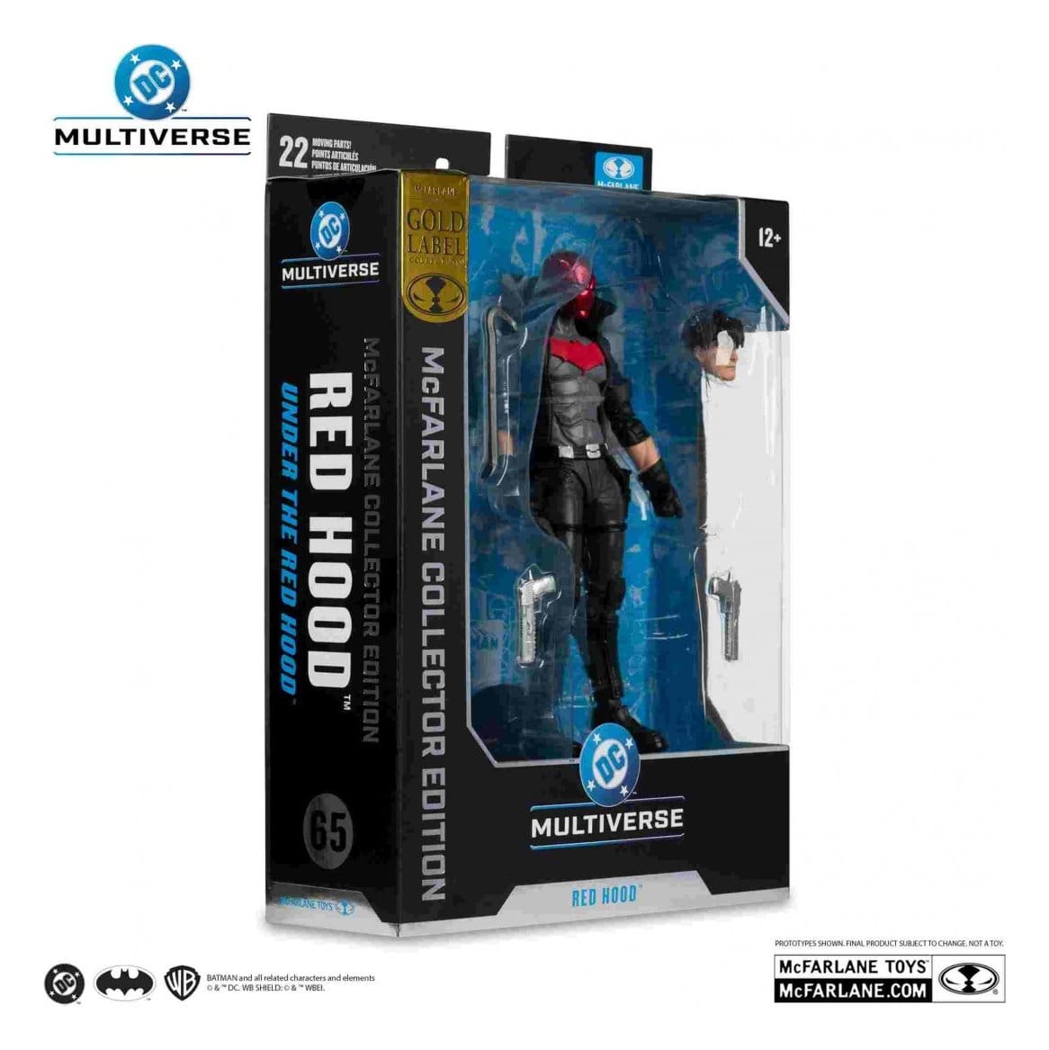 DC Multiverse: Red Hood (Under the Red Hood) (Collector Edition #65)-Actionfiguren-McFarlane Toys-Mighty Underground