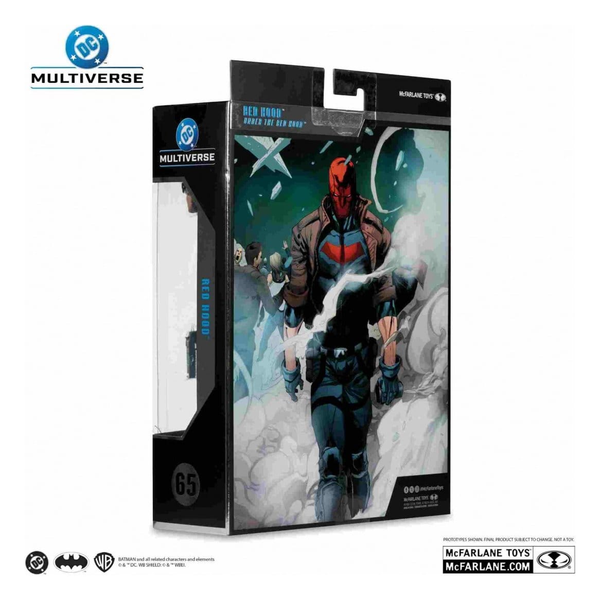 DC Multiverse: Red Hood (Under the Red Hood) (Collector Edition #65)-Actionfiguren-McFarlane Toys-Mighty Underground