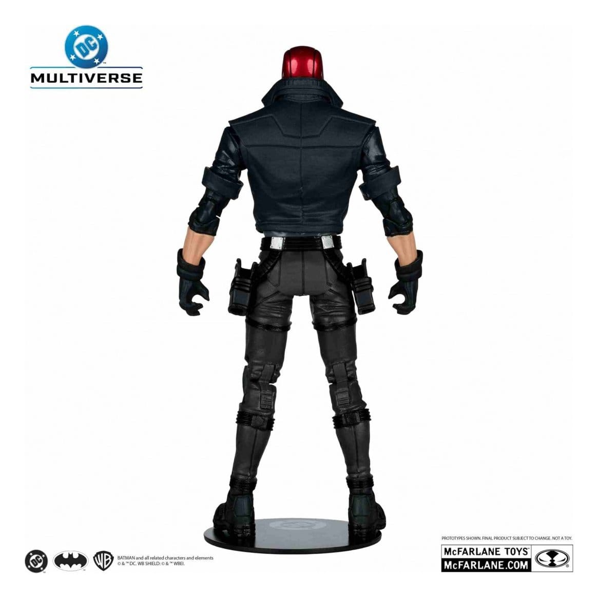 DC Multiverse: Red Hood (Under the Red Hood) (Collector Edition #65)-Actionfiguren-McFarlane Toys-Mighty Underground