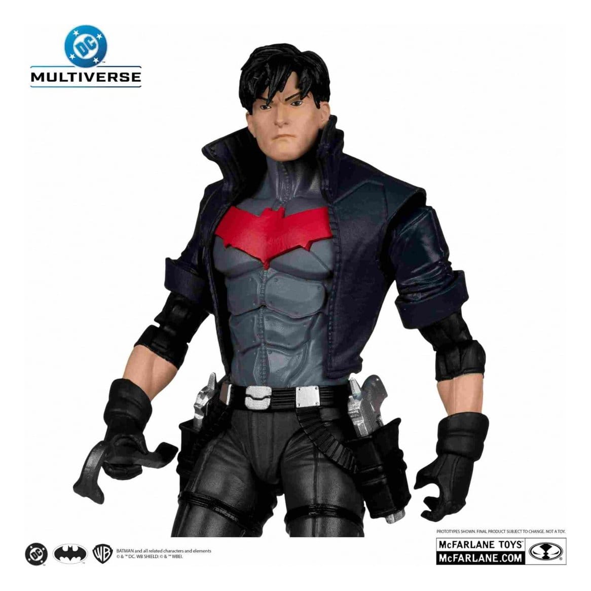 DC Multiverse: Red Hood (Under the Red Hood) (Collector Edition #65)-Actionfiguren-McFarlane Toys-Mighty Underground