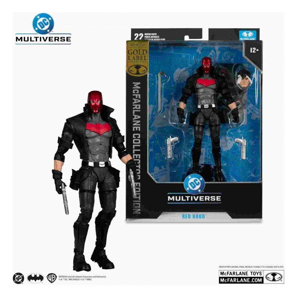 DC Multiverse: Red Hood (Under the Red Hood) (Collector Edition #65)-Actionfiguren-McFarlane Toys-Mighty Underground