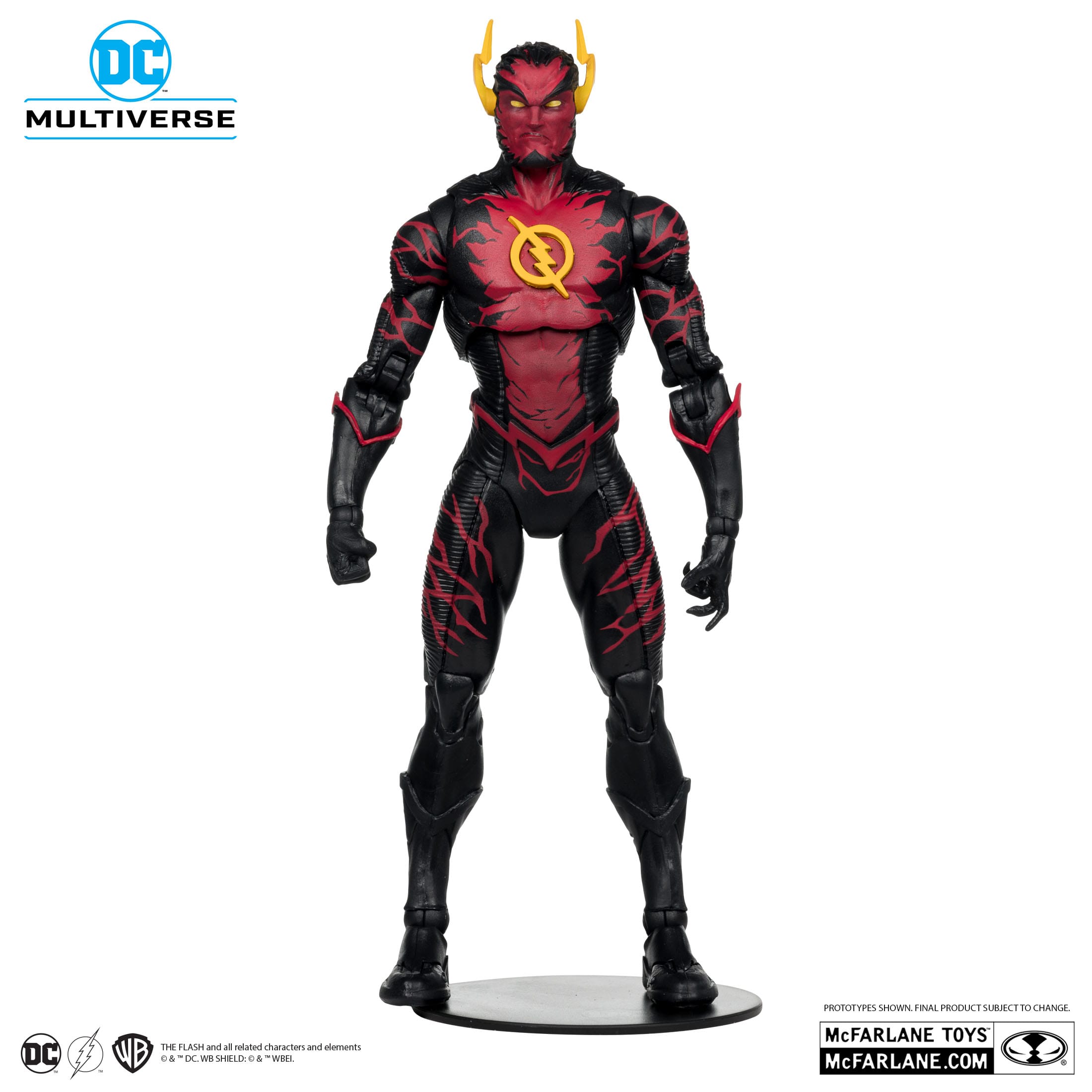 DC Multiverse: Reverse-Flash (New 52, Platinum Edition)-Actionfiguren-McFarlane Toys-Mighty Underground