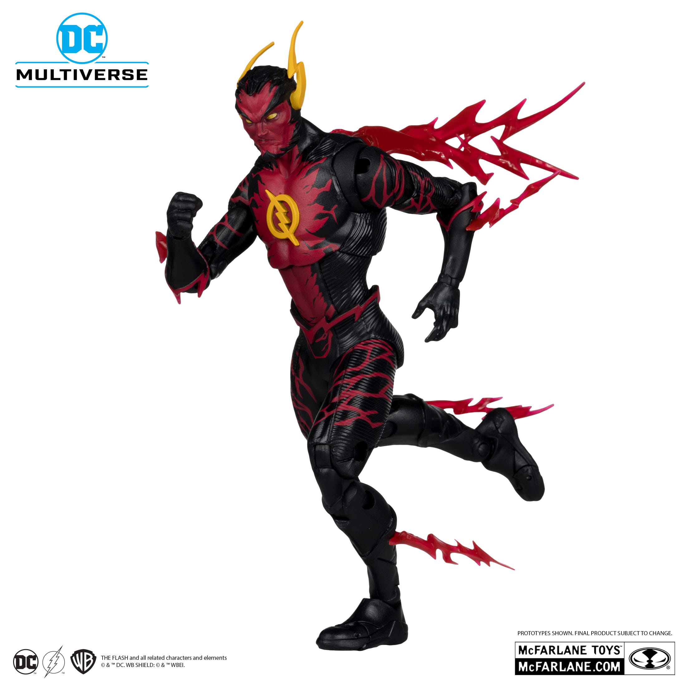 DC Multiverse: Reverse-Flash (New 52, Platinum Edition)-Actionfiguren-McFarlane Toys-Mighty Underground