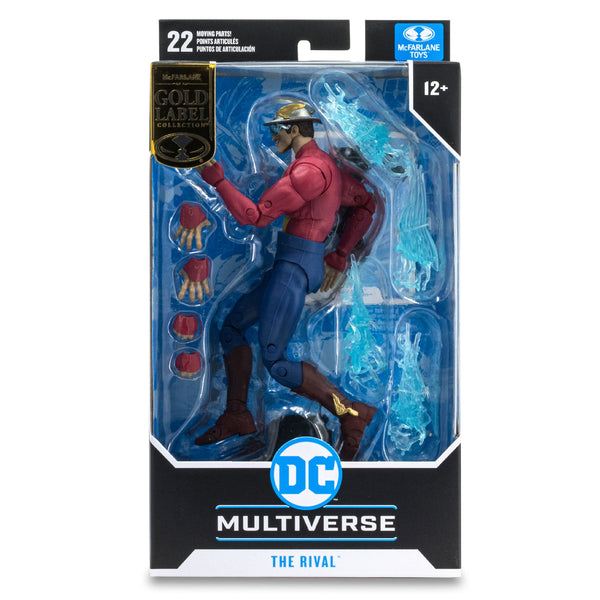 DC Multiverse: Rival (Gold Label)-Actionfiguren-McFarlane Toys-Mighty Underground