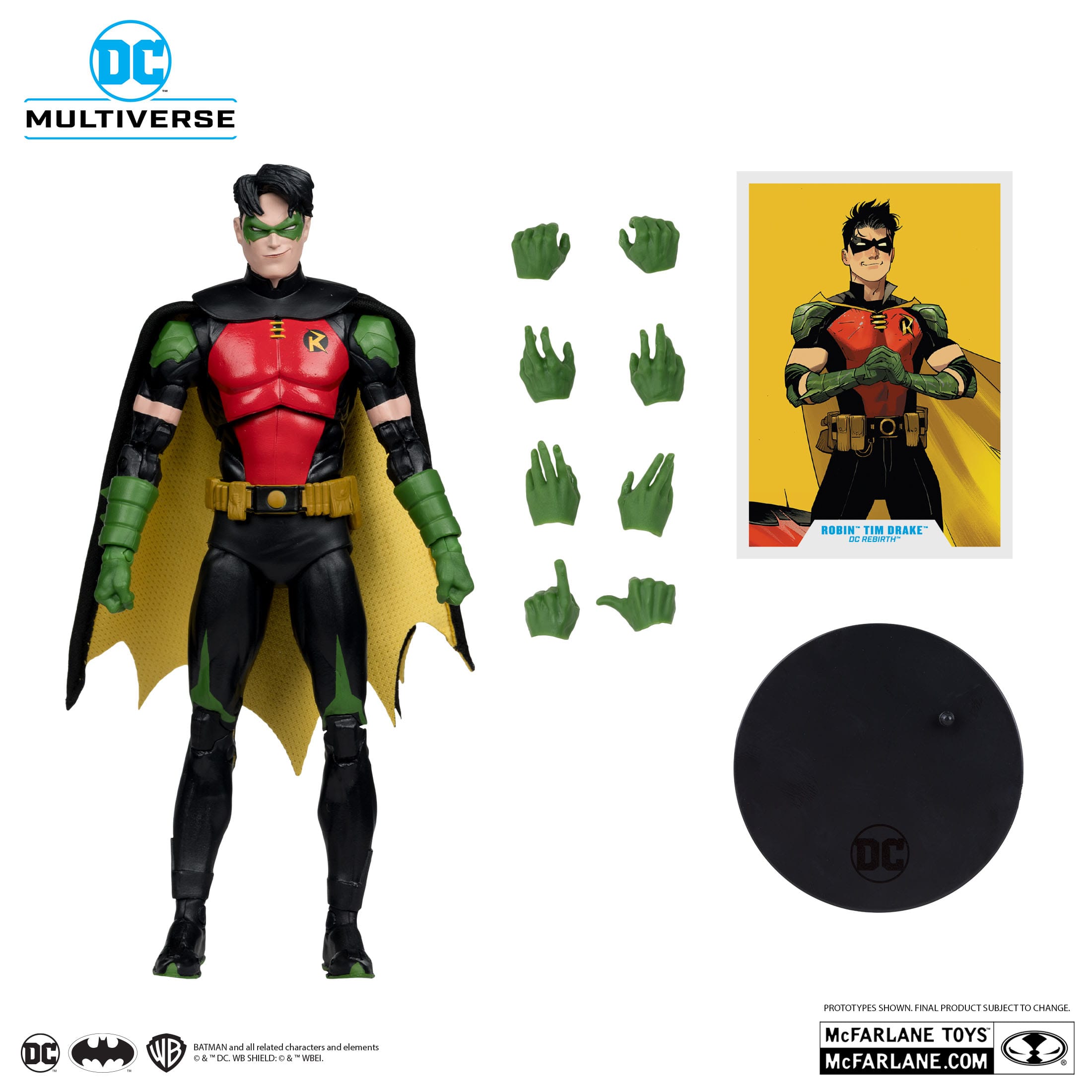 DC Multiverse: Robin (Tim Drake: Robin)-Actionfiguren-McFarlane Toys-Mighty Underground