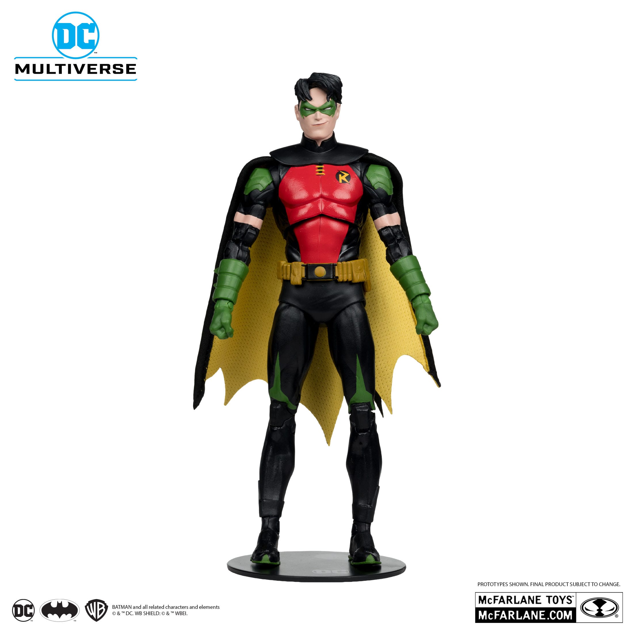 DC Multiverse: Robin (Tim Drake: Robin)-Actionfiguren-McFarlane Toys-Mighty Underground