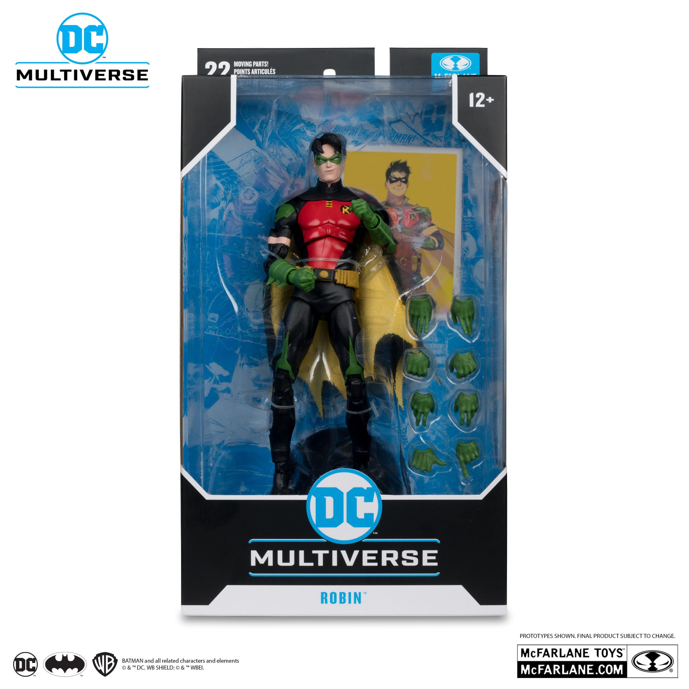 DC Multiverse: Robin (Tim Drake: Robin)-Actionfiguren-McFarlane Toys-Mighty Underground