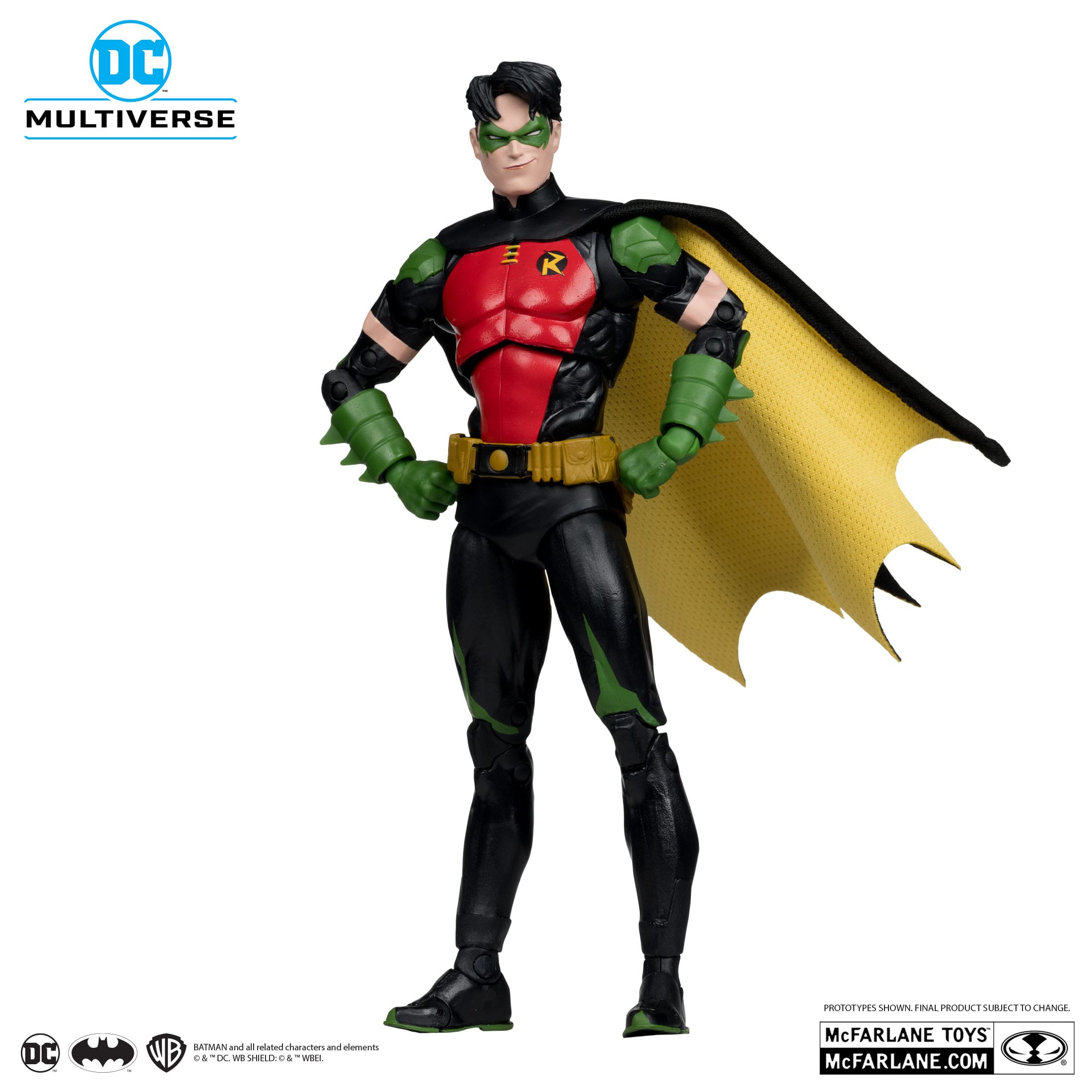 DC Multiverse: Robin (Tim Drake: Robin)-Actionfiguren-McFarlane Toys-Mighty Underground