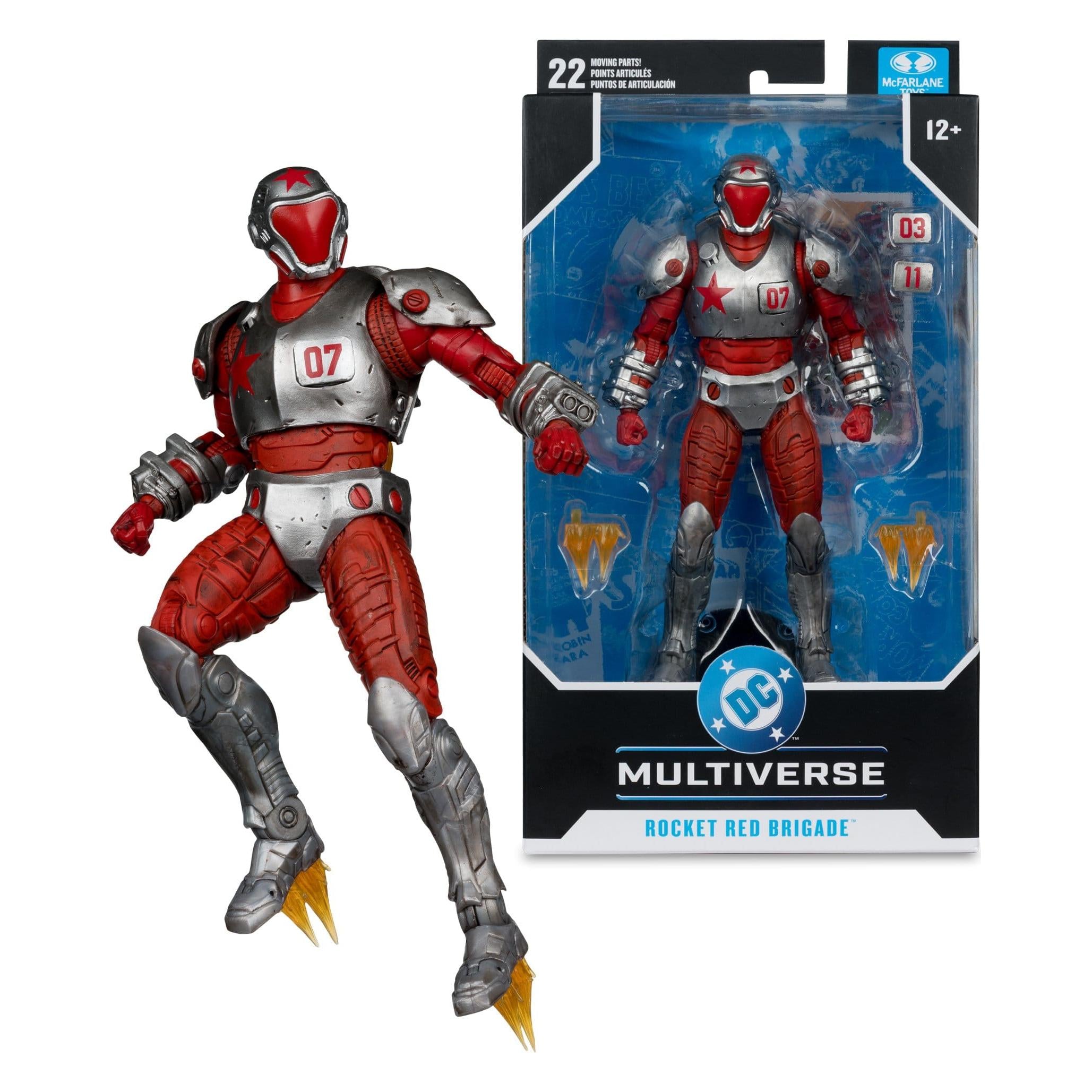 DC Multiverse: Rocket Red Brigade (Justice League: Generation Lost)-Actionfiguren-McFarlane Toys-Mighty Underground