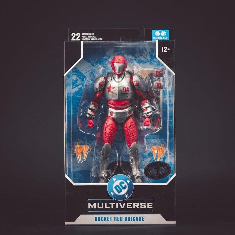 DC Multiverse: Rocket Red Brigade (Justice League: Generation Lost) [Chase]-Actionfiguren-McFarlane Toys-Mighty Underground