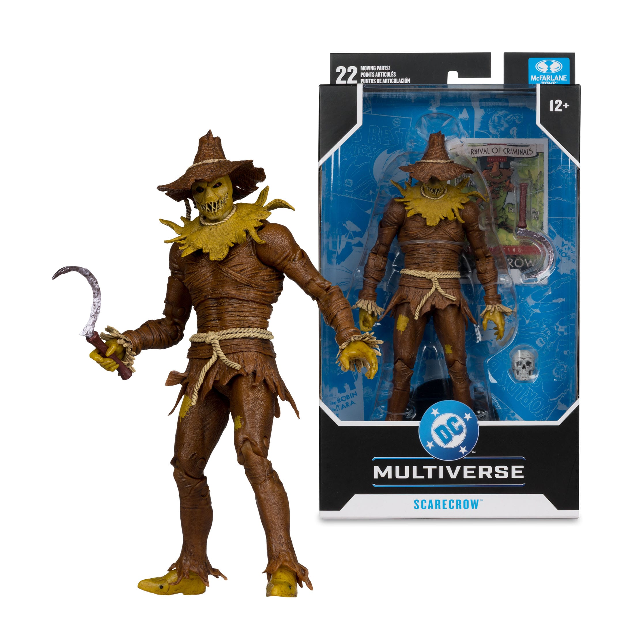 DC Multiverse: Scarecrow (DC Classic)-Actionfiguren-McFarlane Toys-Mighty Underground