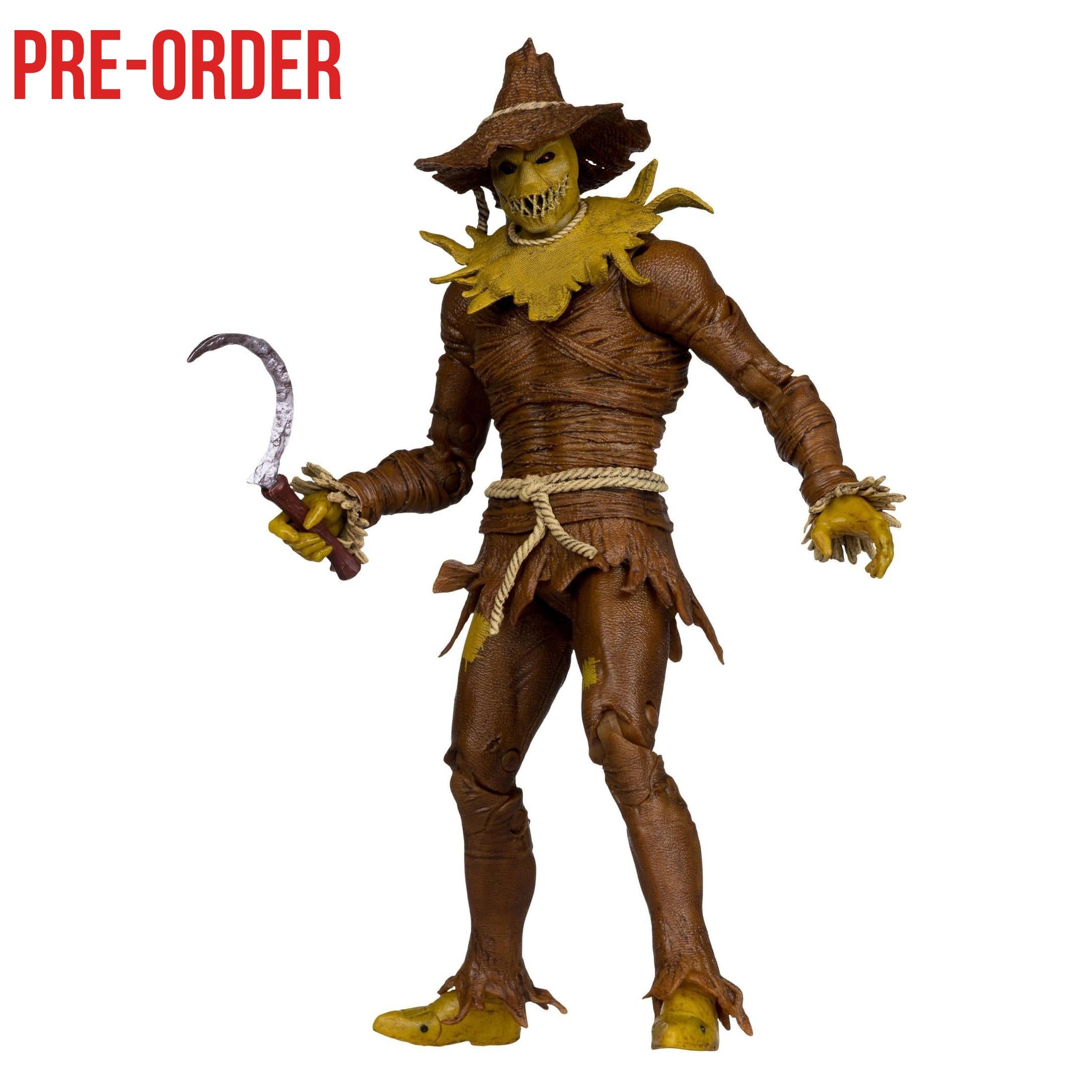 DC Multiverse: Scarecrow (DC Classic)-Actionfiguren-McFarlane Toys-Mighty Underground