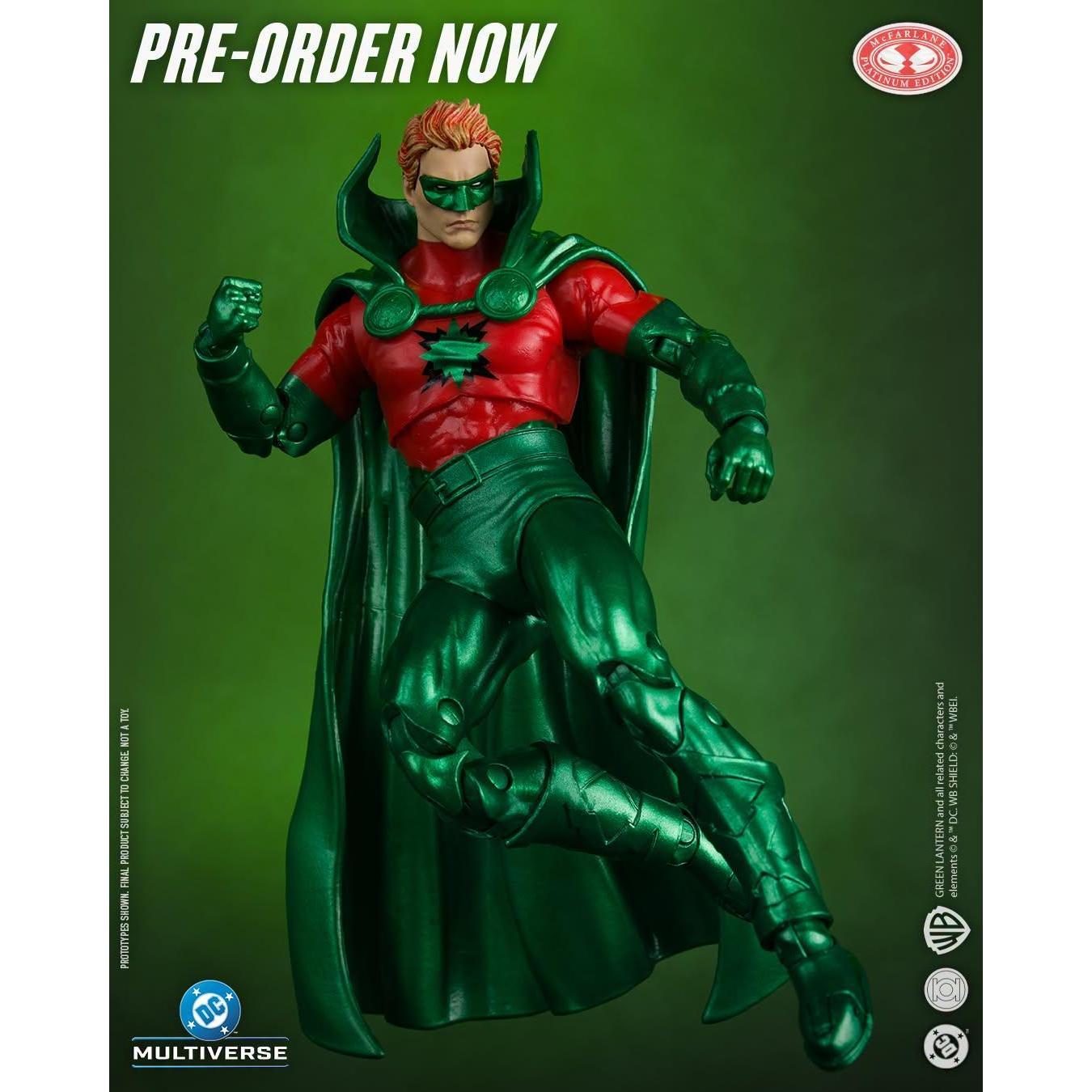 DC Multiverse: Sentinel (Alan Scott)-Actionfiguren-McFarlane Toys-Mighty Underground