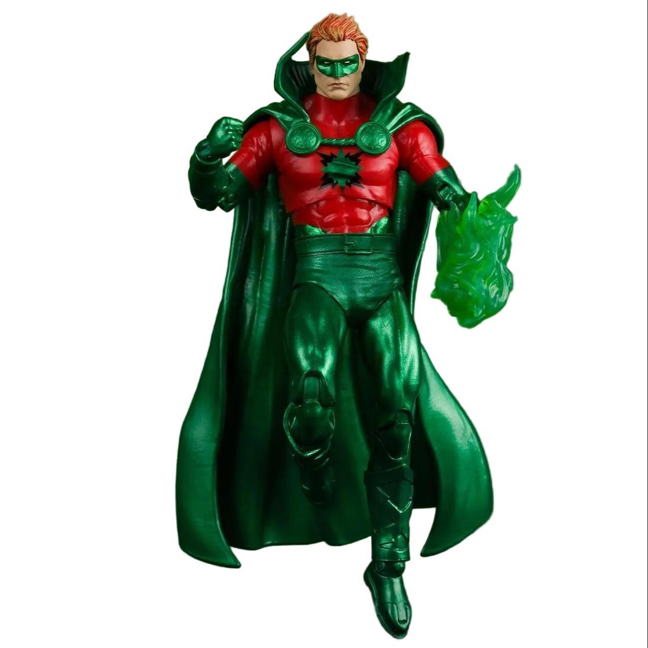 DC Multiverse: Sentinel (Alan Scott)-Actionfiguren-McFarlane Toys-Mighty Underground