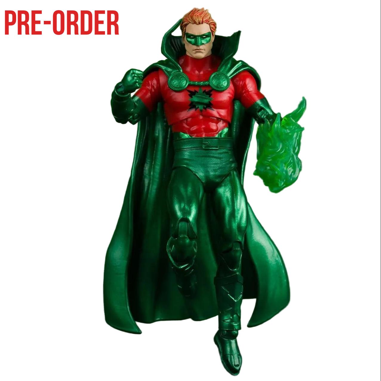 DC Multiverse: Sentinel (Alan Scott)-Actionfiguren-McFarlane Toys-Mighty Underground